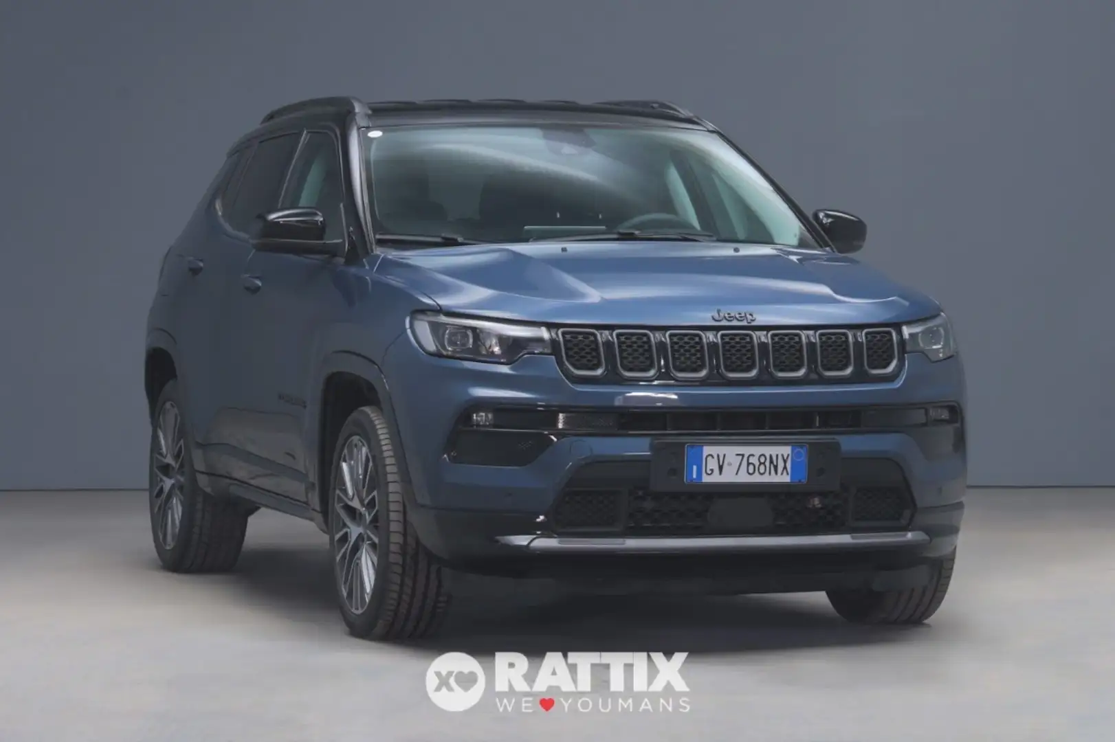Jeep Compass 1.5 Turbo T4 Mhev 130CV Summit DCT Bleu - 1