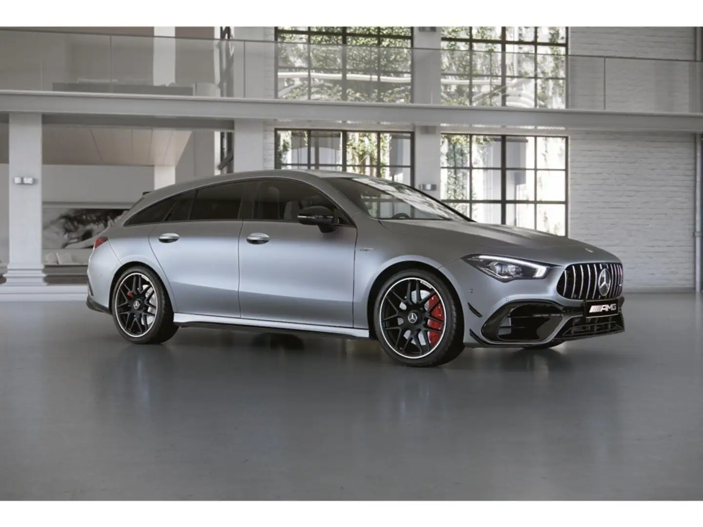 Mercedes-Benz CLA 45 AMG Shooting Brake S 4Matic+ 8G-DCT Gris - 2