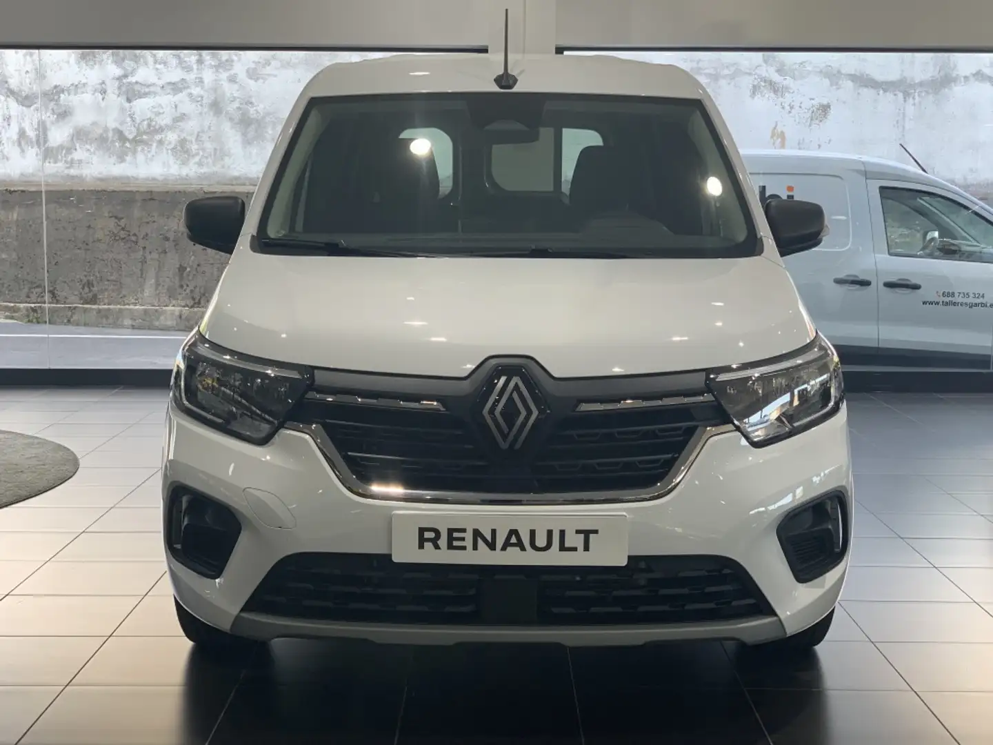 Renault Kangoo Combi 1.5dCi Blue Authentic 70kW Blanco - 2
