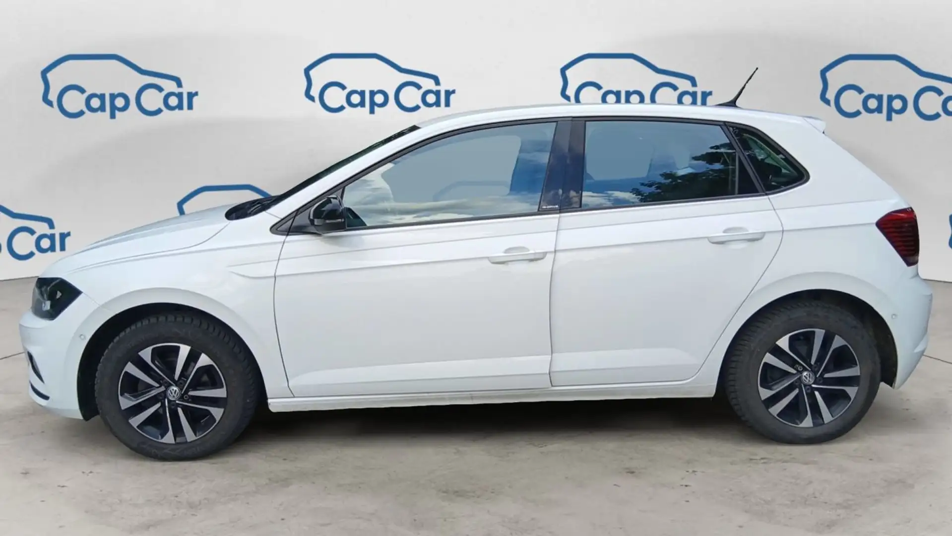 Volkswagen Polo VI 1.0 TSI 95 DSG7 IQ.Drive Blanc - 2