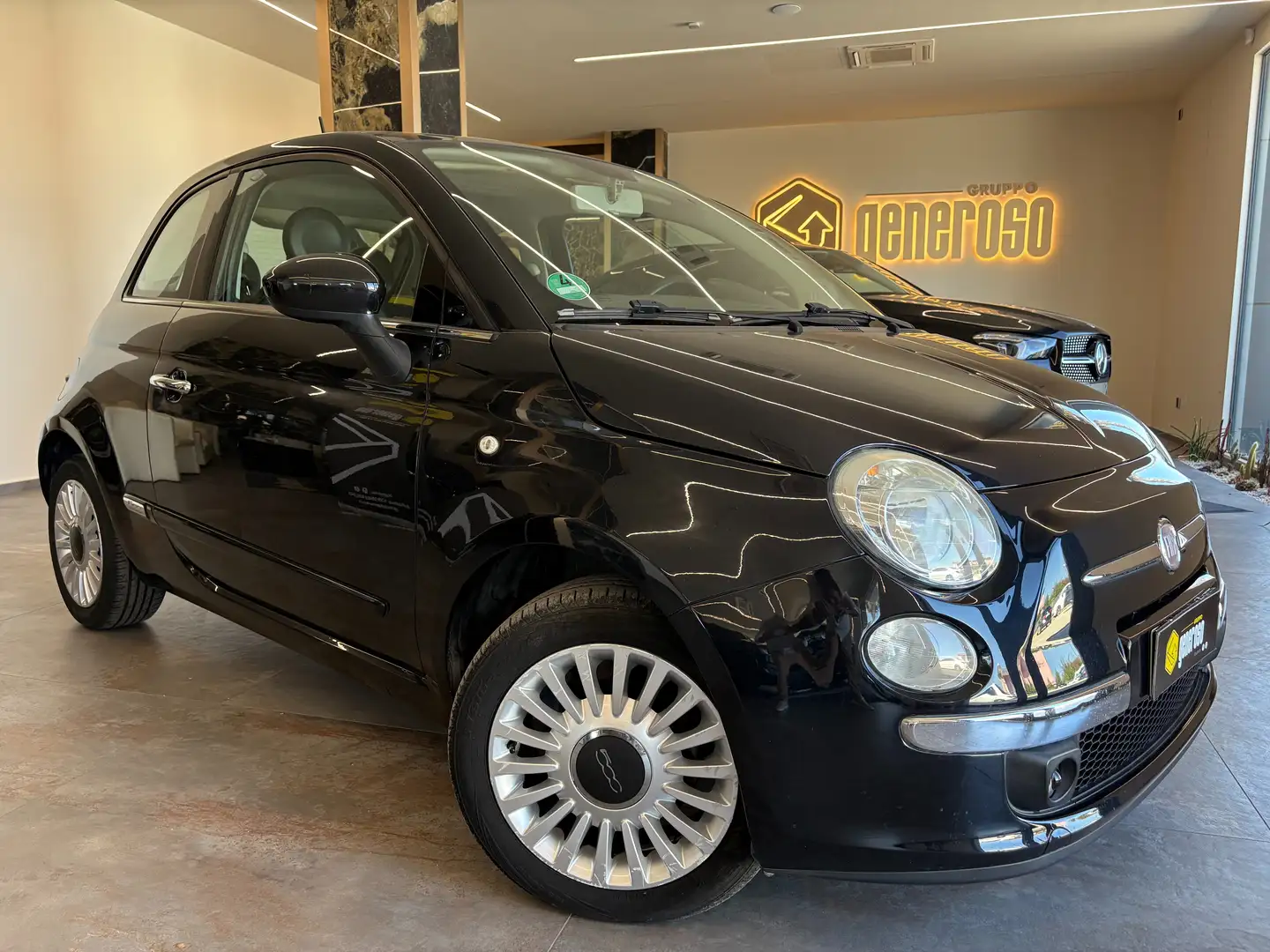 Fiat 500 500 III 1.2 Lounge 69cv Nero - 1
