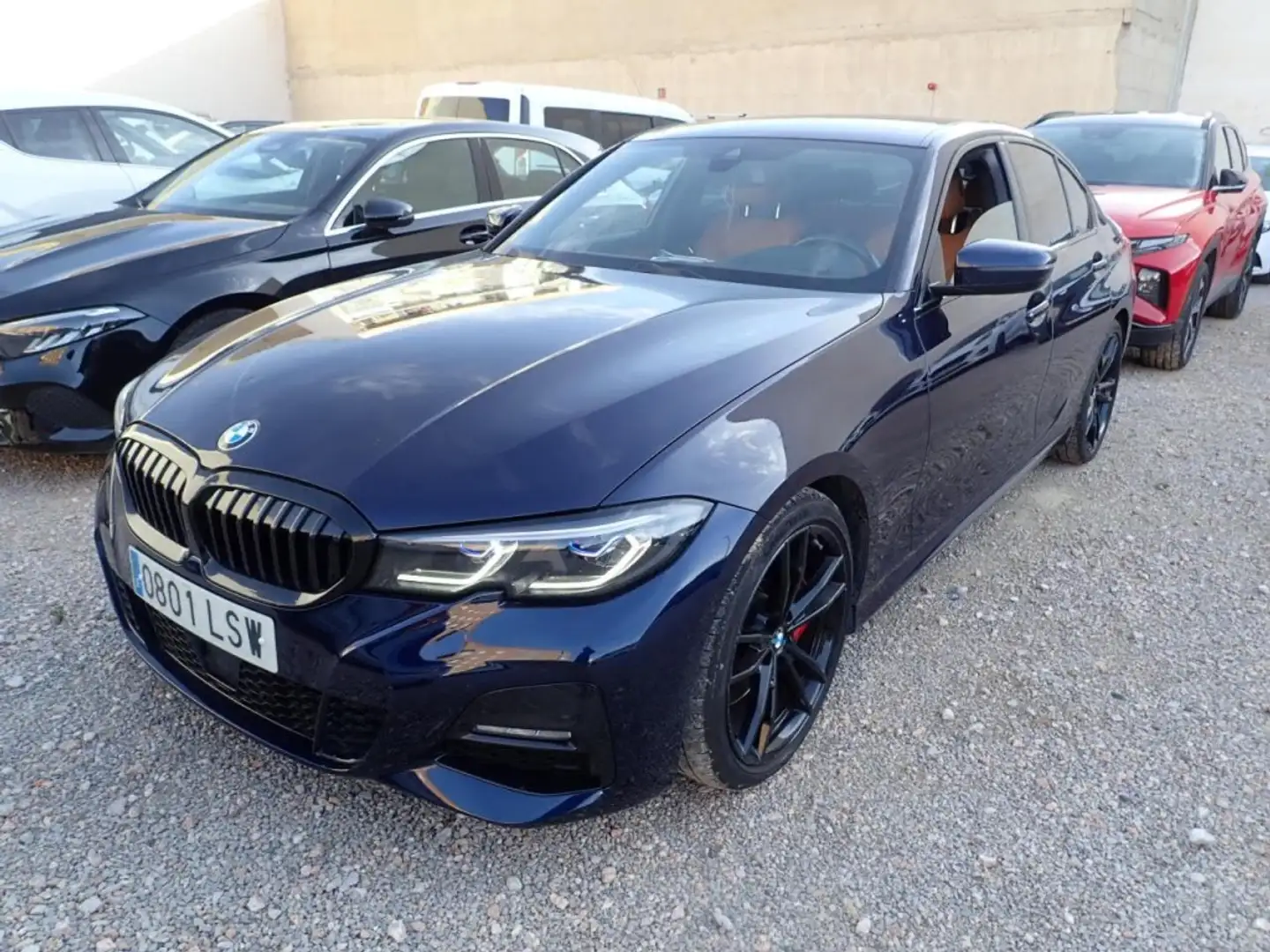 BMW 320 320dA Blau - 1