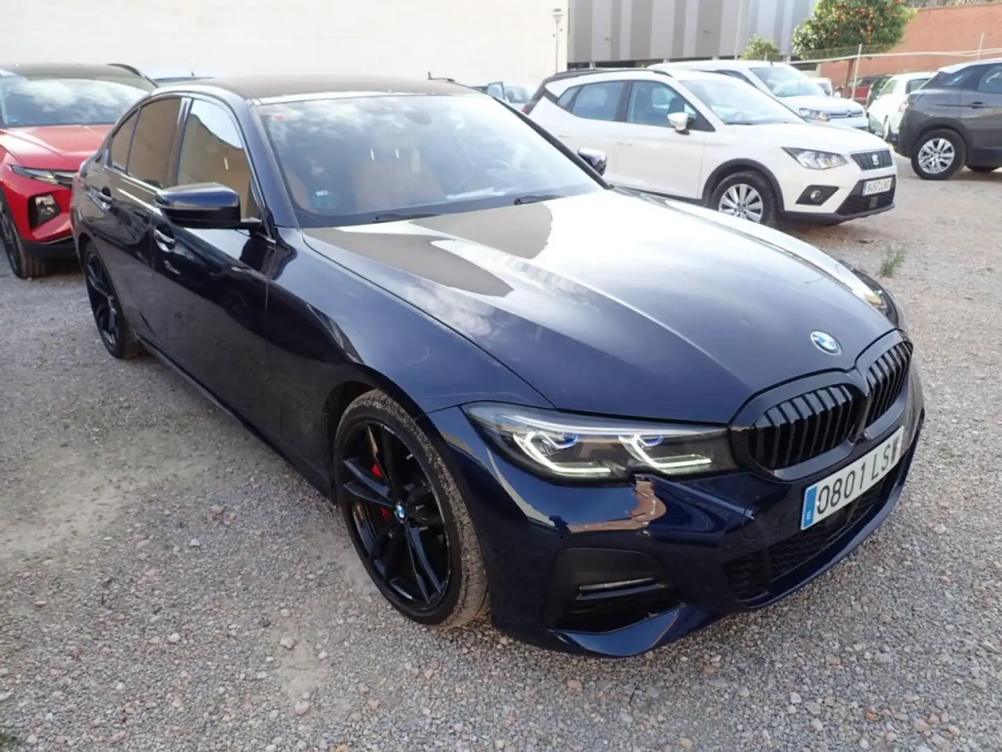 BMW 320 320dA Blau - 2