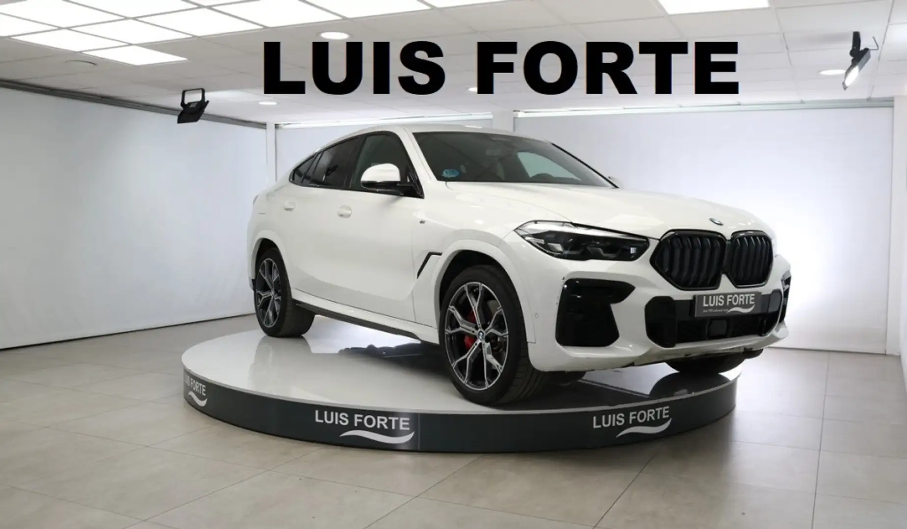 BMW X6 xDrive 30dA xLine Blanco - 1