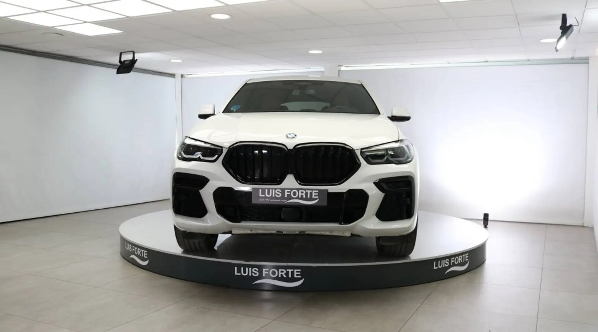 BMW X6 xDrive 30dA xLine Blanco - 2
