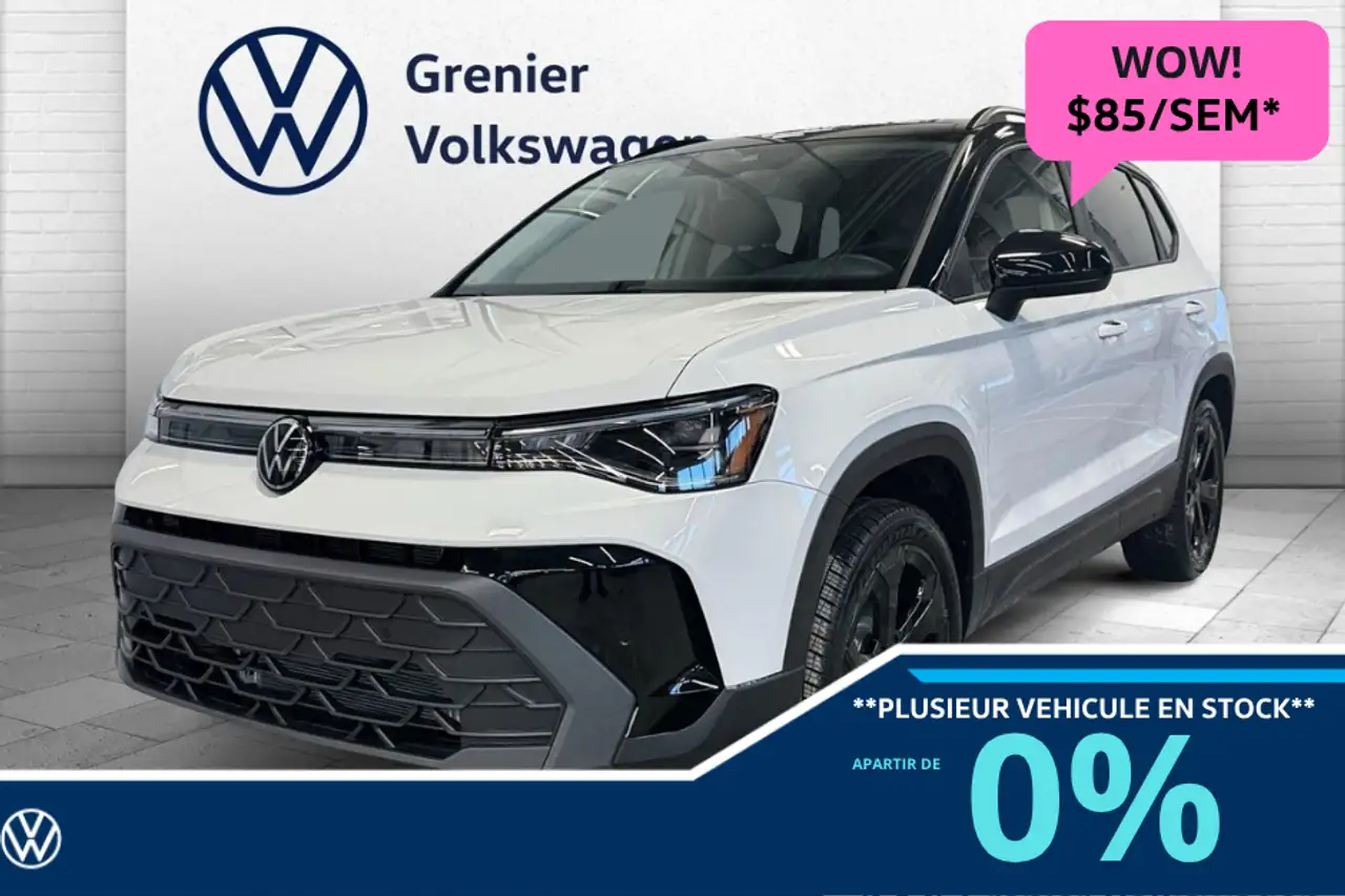 2026 Volkswagen Taos