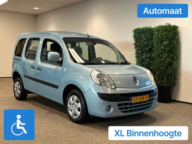 Renault Kangoo Rolstoelauto Automaat XXL-Ombouw 150cm rolstoel
