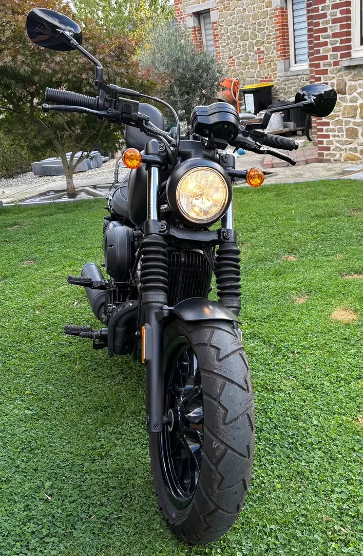 Hyosung GV 125 GV125S Czarny - 2