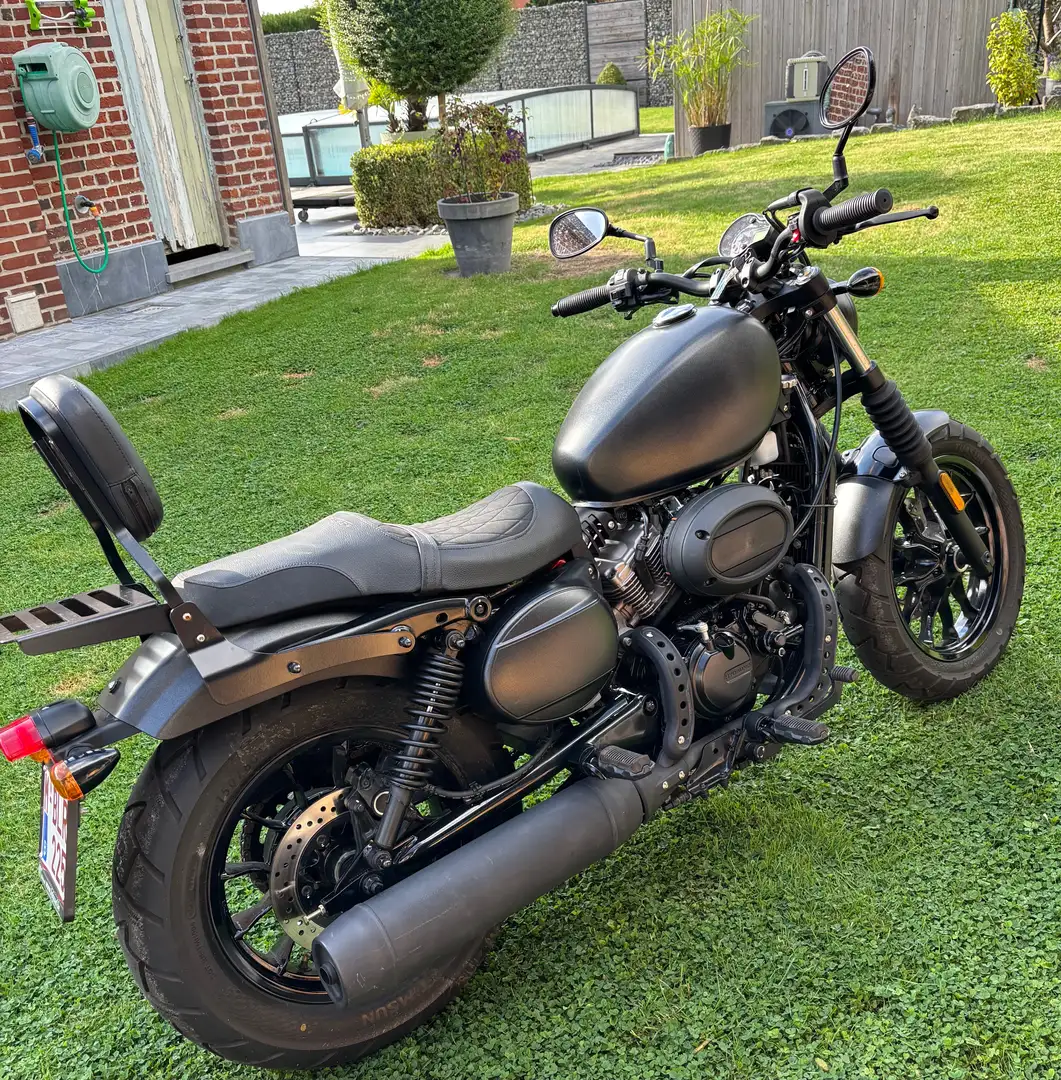 Hyosung GV 125 GV125S Czarny - 1