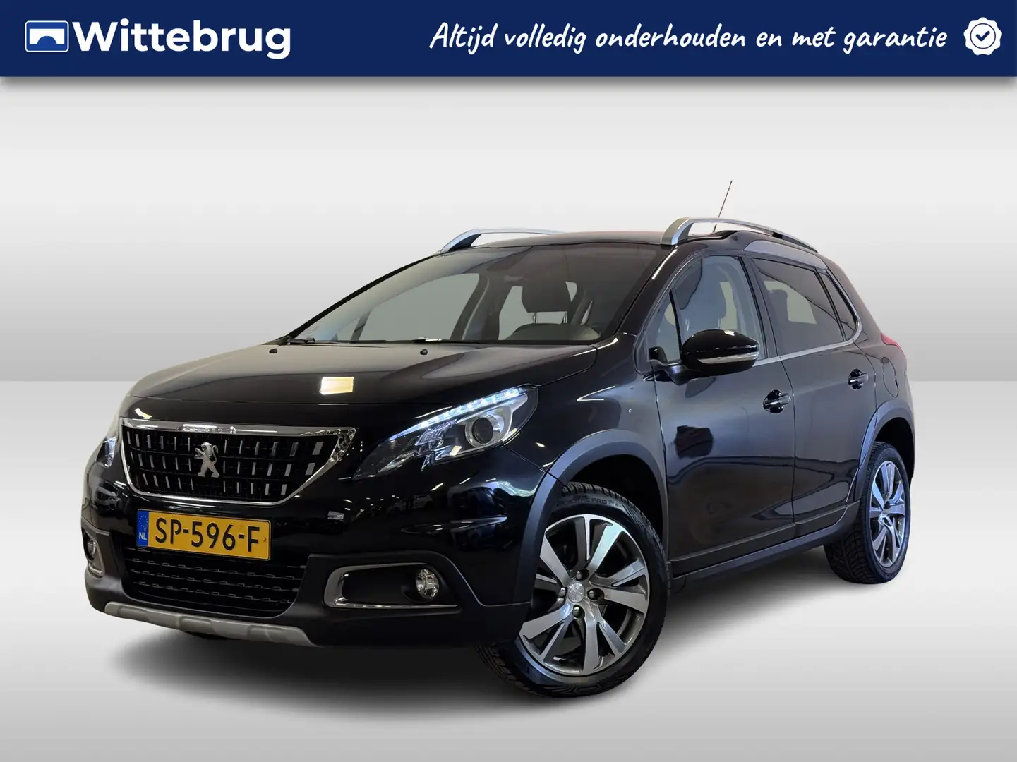 Peugeot 2008 1.2 PureTech Allure | Climate control | Cruise con Zwart - 1