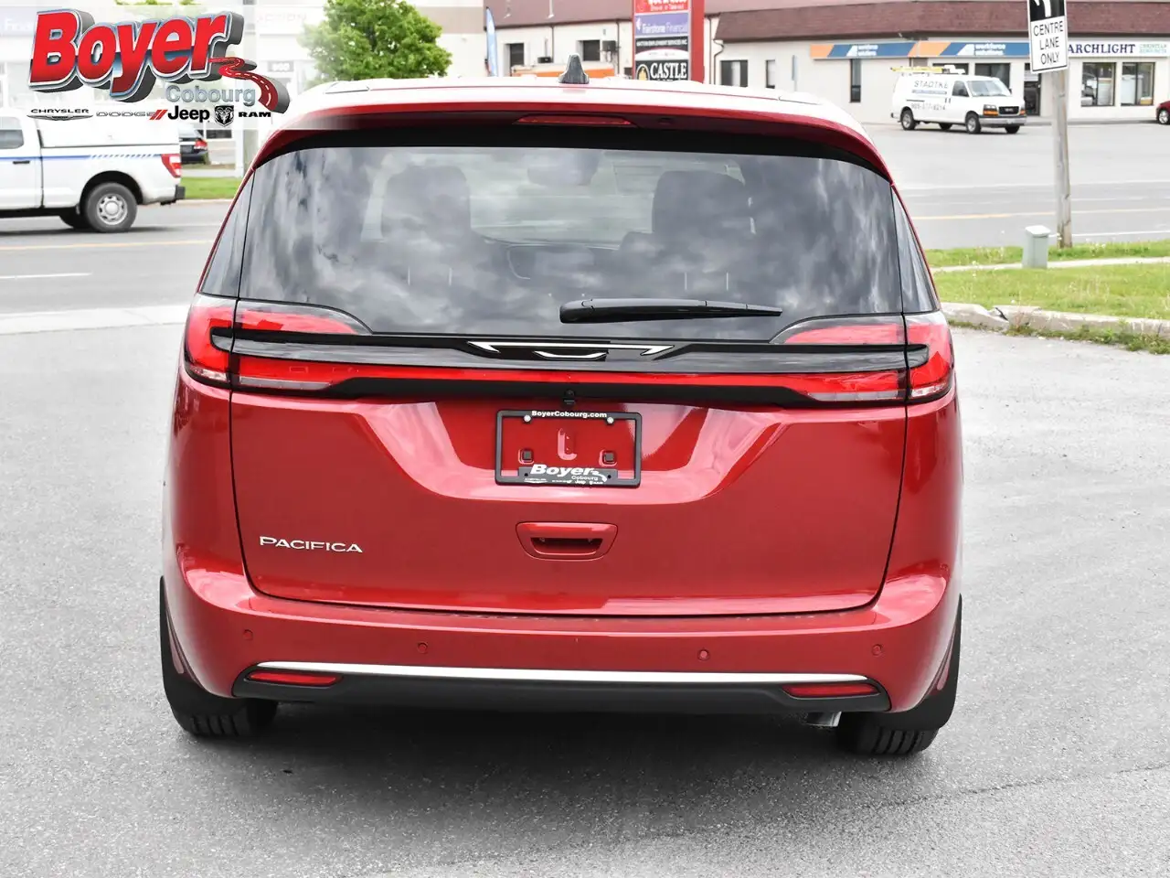 Chrysler Pacifica photo Chrysler Pacifica