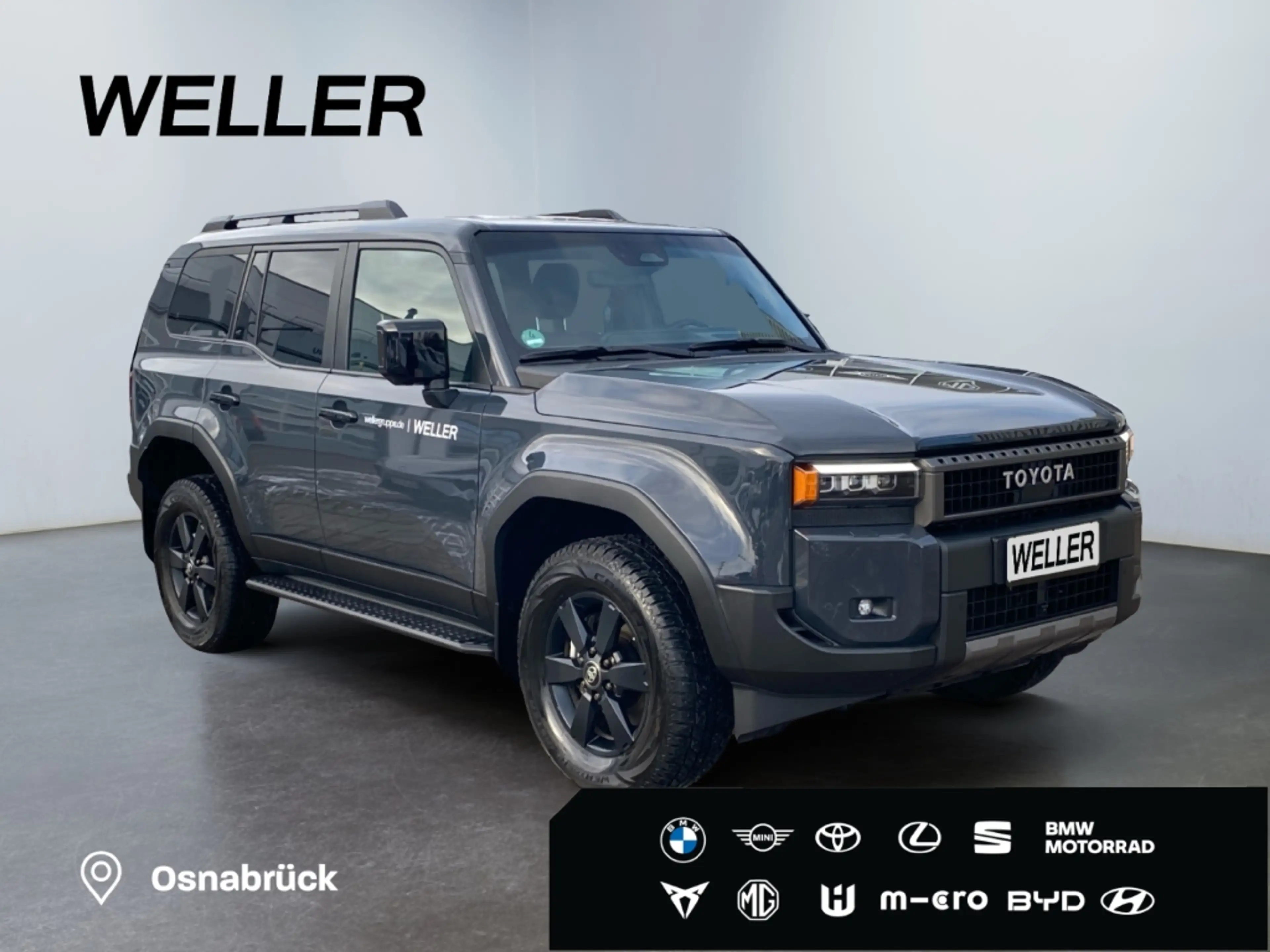 Toyota Land Cruiser 2.8 D-4D Automatik TEC-Edition *HUD* — photo 3