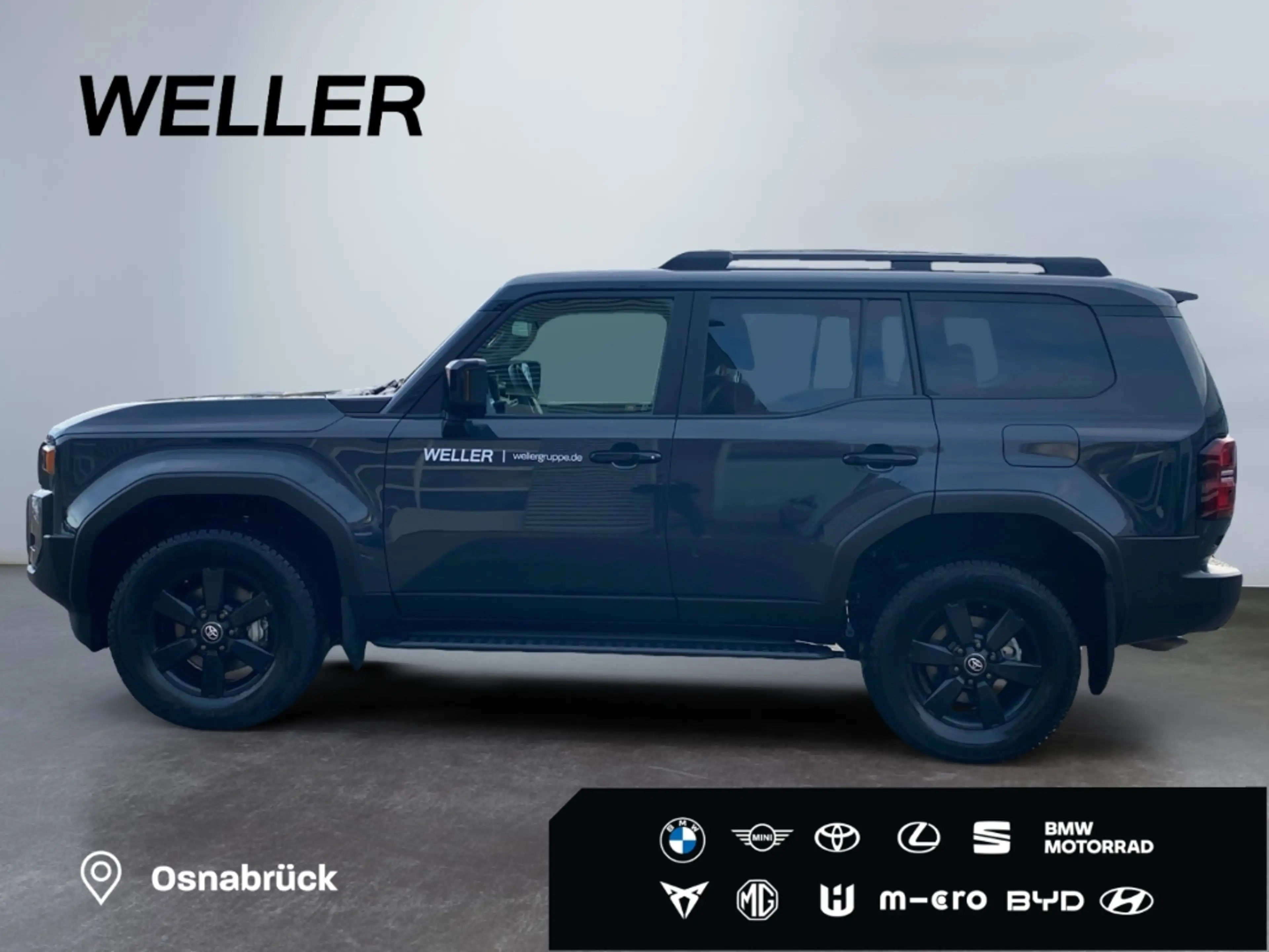 Toyota Land Cruiser 2.8 D-4D Automatik TEC-Edition *HUD* — photo 4