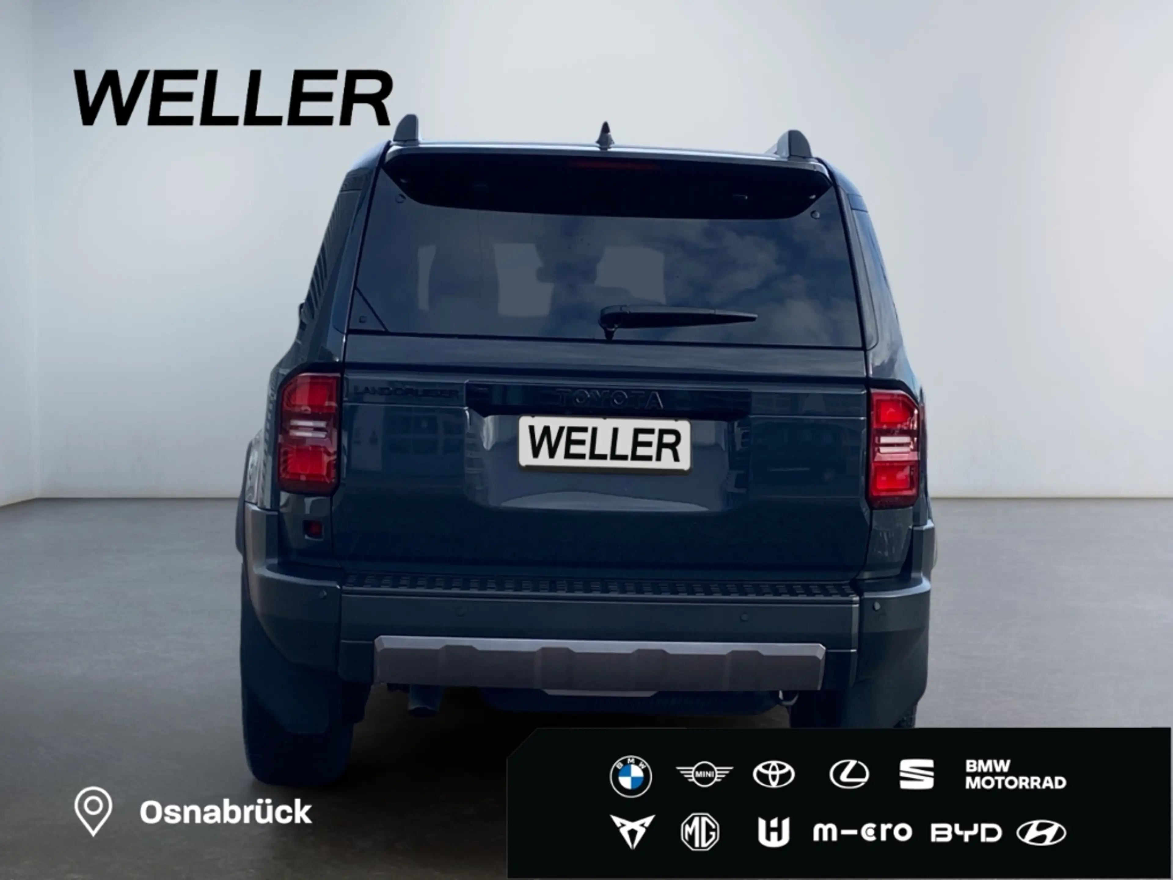 Toyota Land Cruiser 2.8 D-4D Automatik TEC-Edition *HUD* — photo 5
