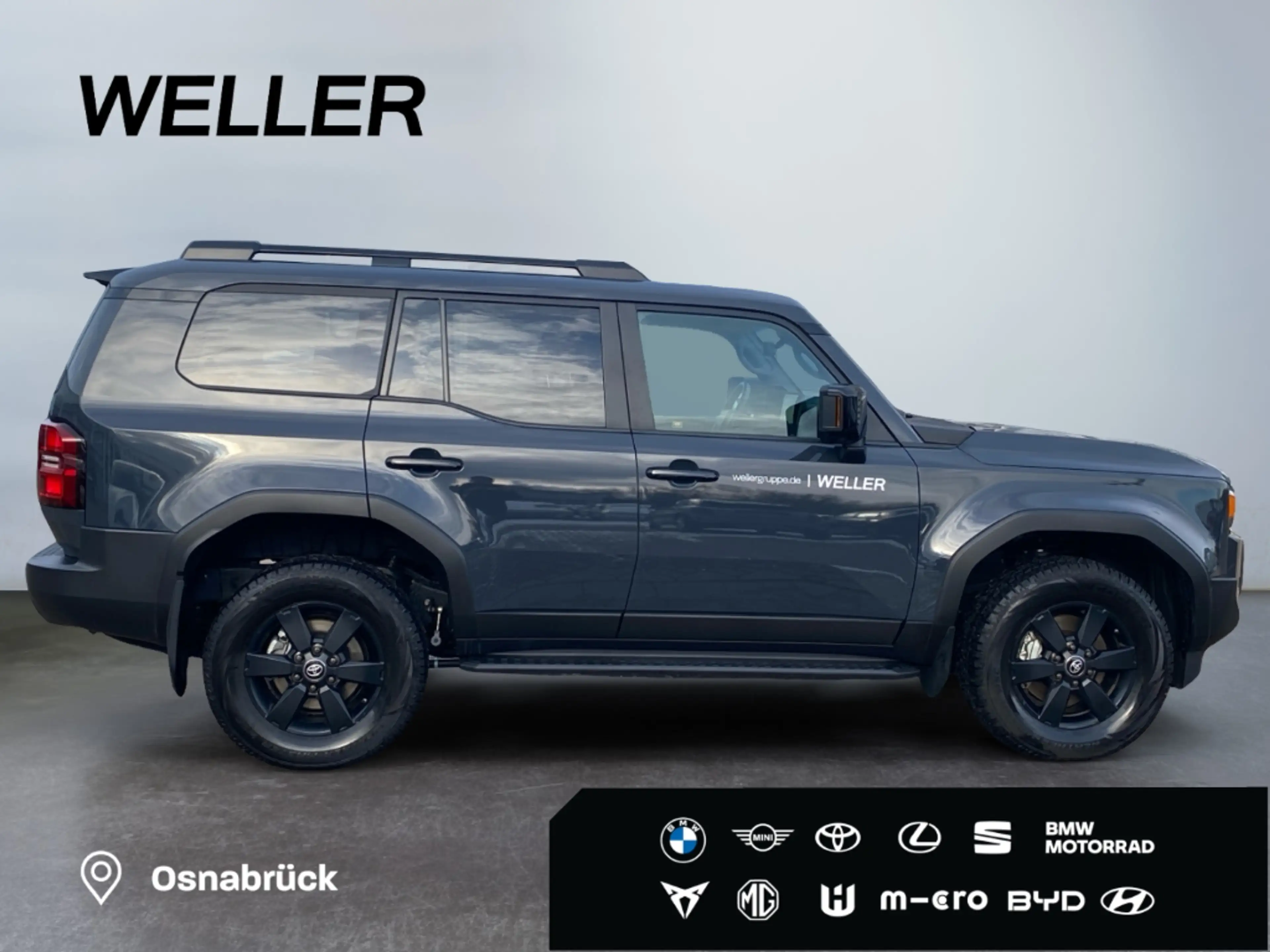 Toyota Land Cruiser 2.8 D-4D Automatik TEC-Edition *HUD* — photo 8