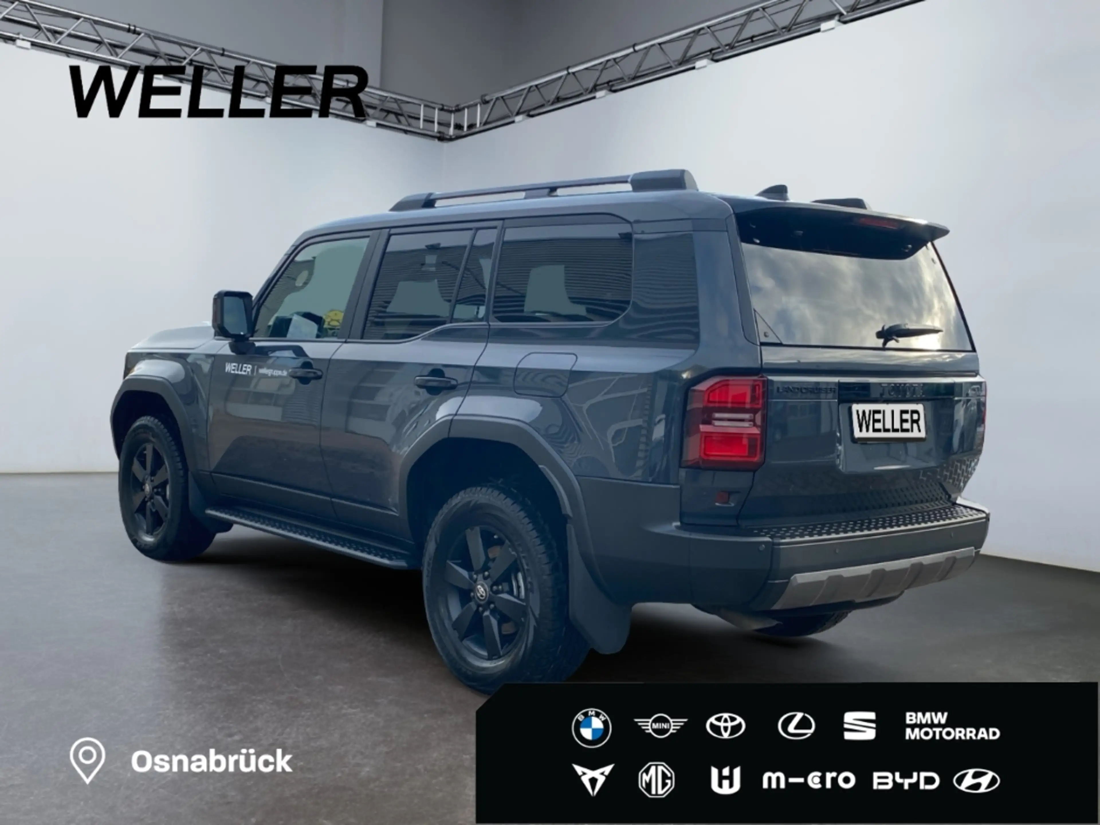 Toyota Land Cruiser 2.8 D-4D Automatik TEC-Edition *HUD* — photo 6
