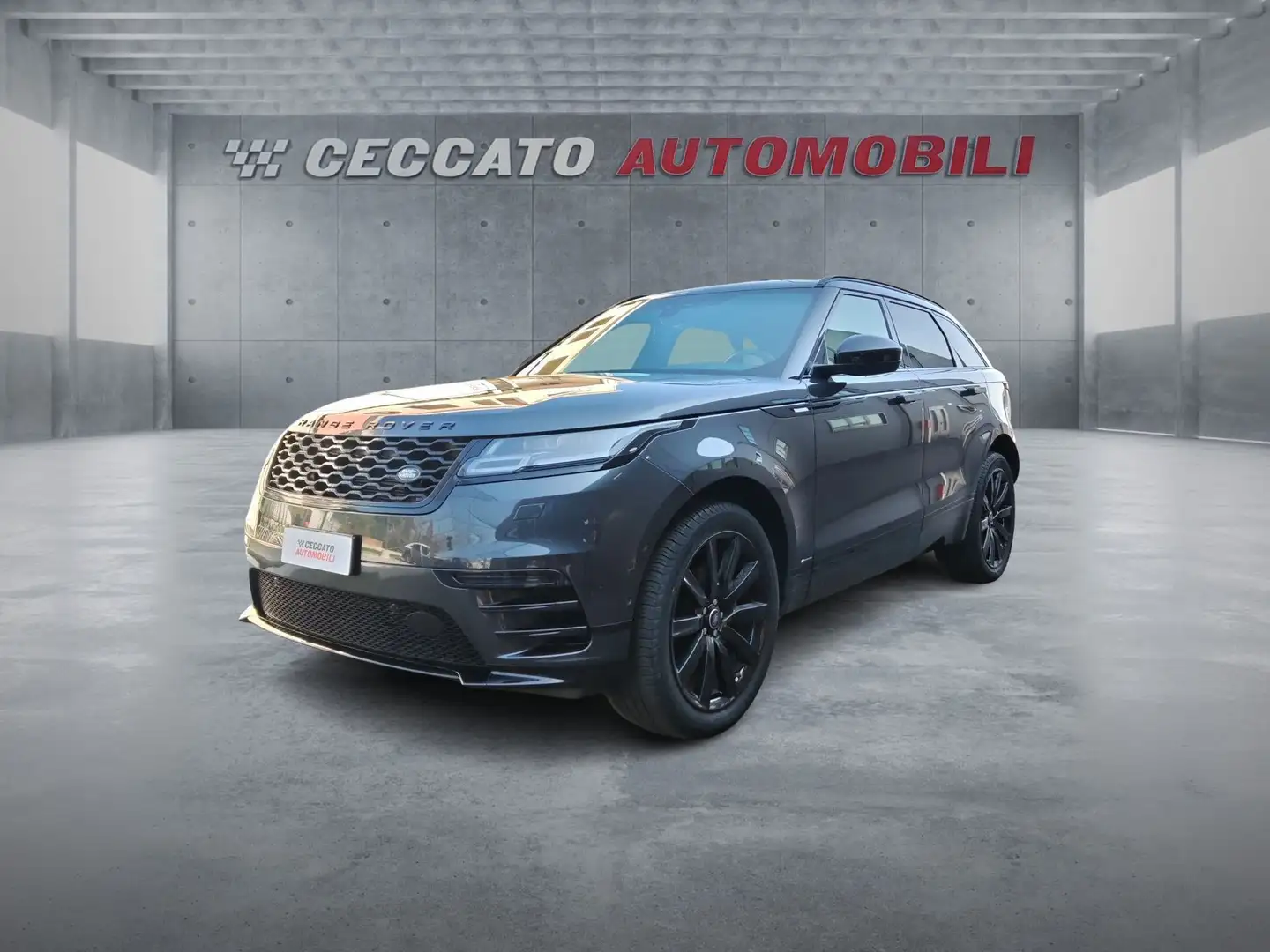 Land Rover Range Rover Velar 2.0 Si4 250 CV R-Dynamic HSE Grigio - 1