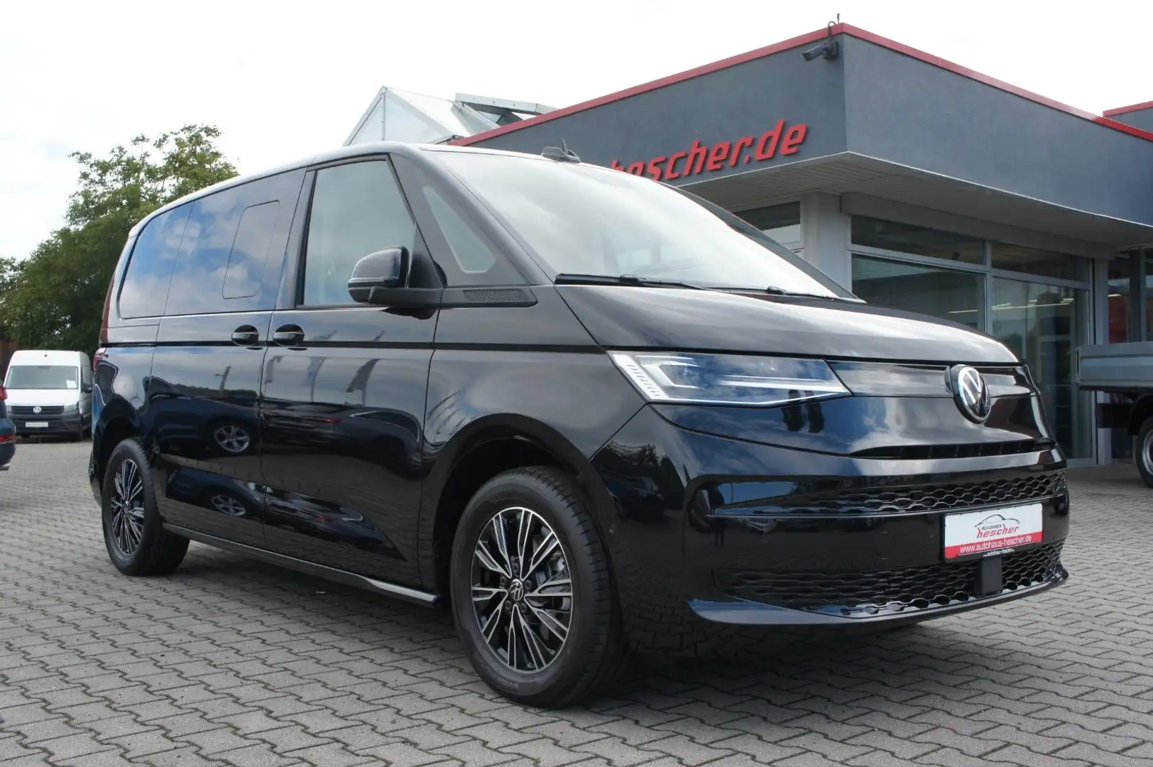 Volkswagen T7 Multivan 2.0 TDI DSG *LED*STANDHZG*AHK* Fekete - 2
