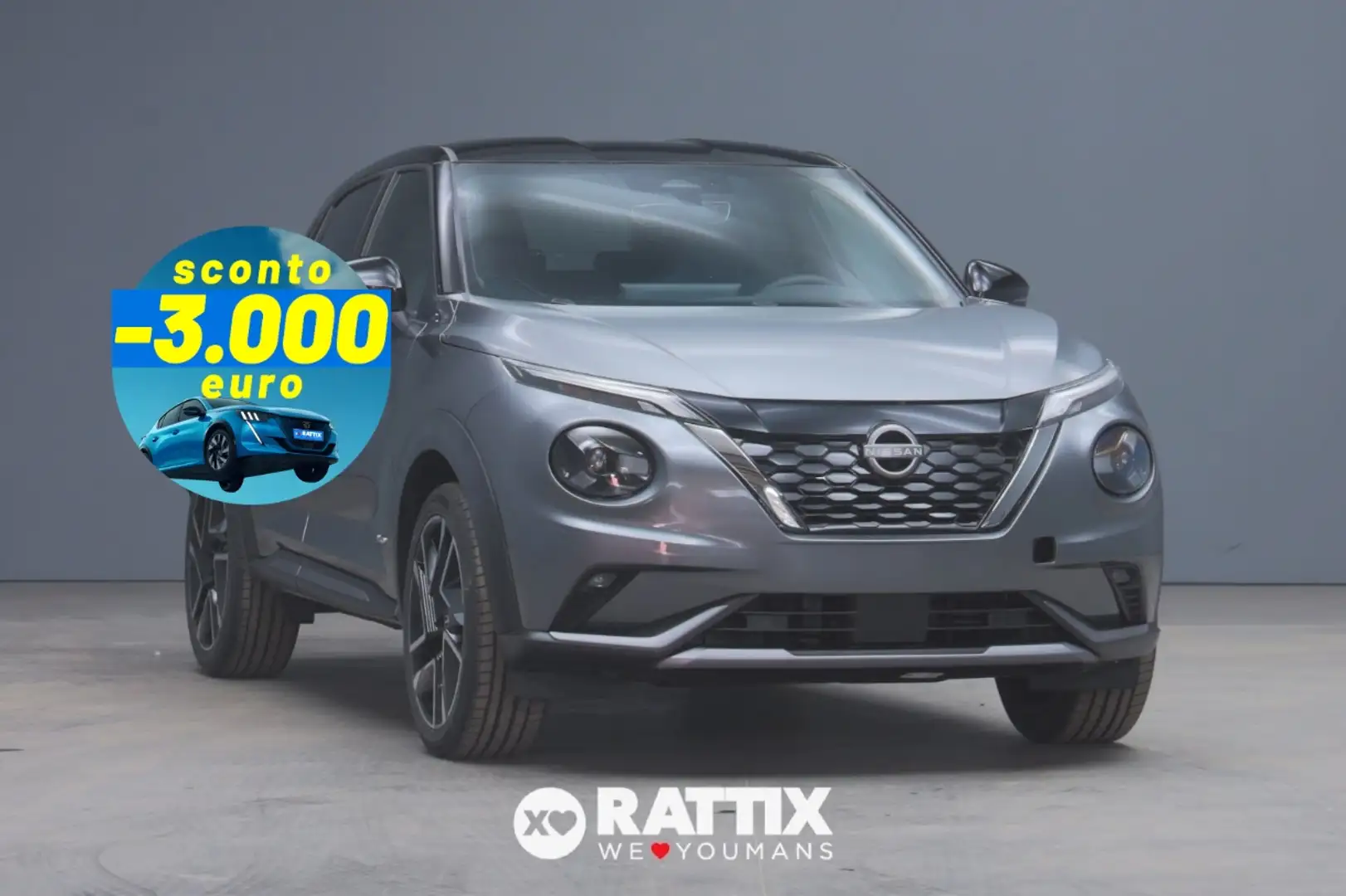 Nissan Juke 1.6 HEV N-Design Grigio - 1