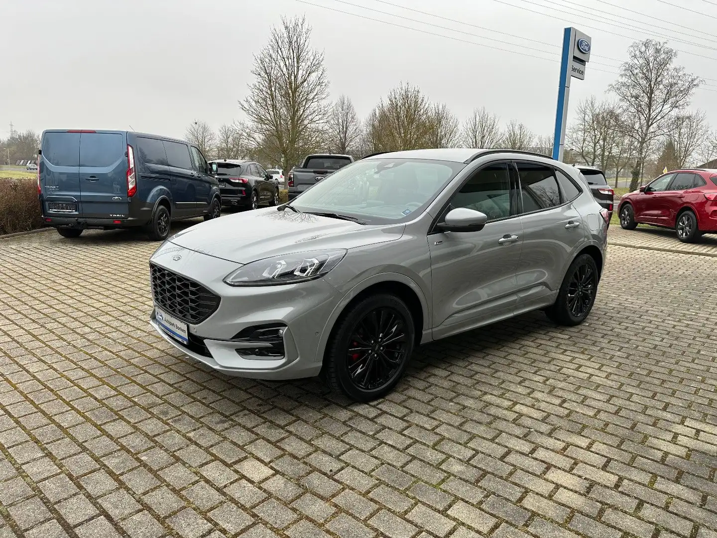 Ford Kuga Full Hybrid 4X4 Graphite Tech Edition Grau - 1