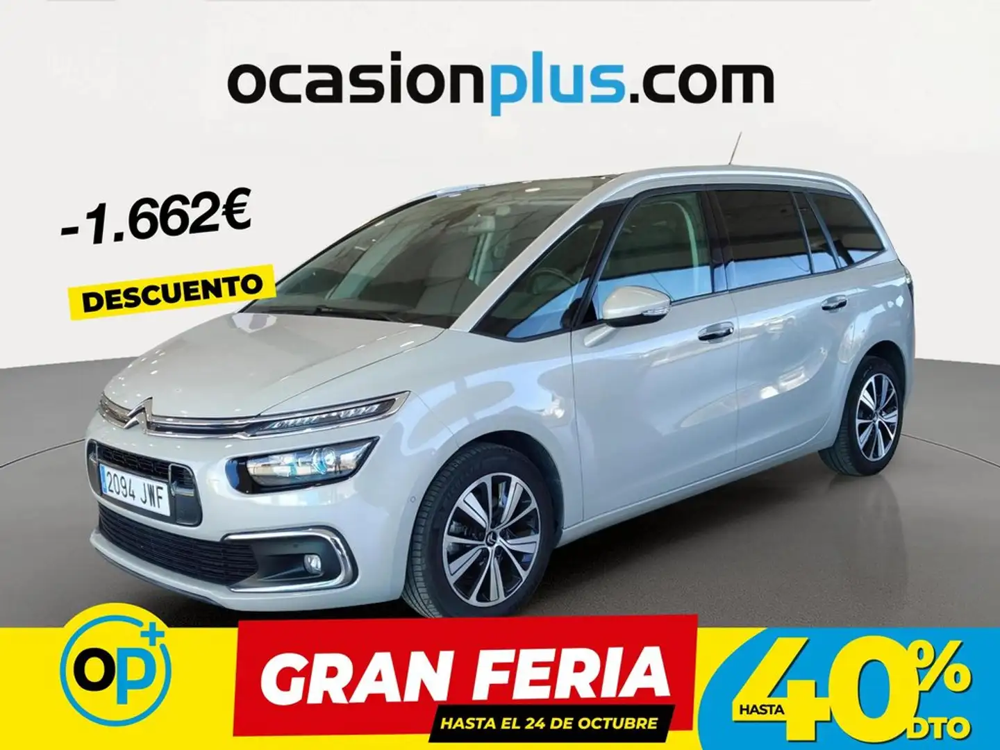 Citroen C4 Grand Picasso 2.0BlueHDI S&S Shine 150 Beige - 1