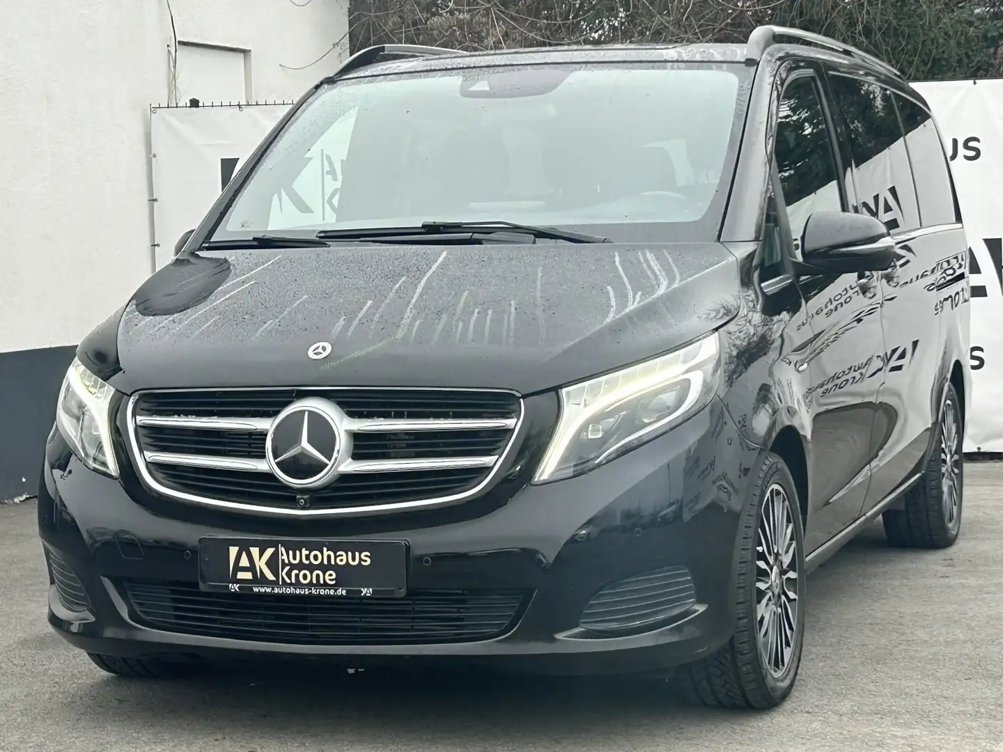 Mercedes-Benz V 250 250d Avantgarde Edition LANG* 6-SITZER*NAVI*360°SH Schwarz - 2