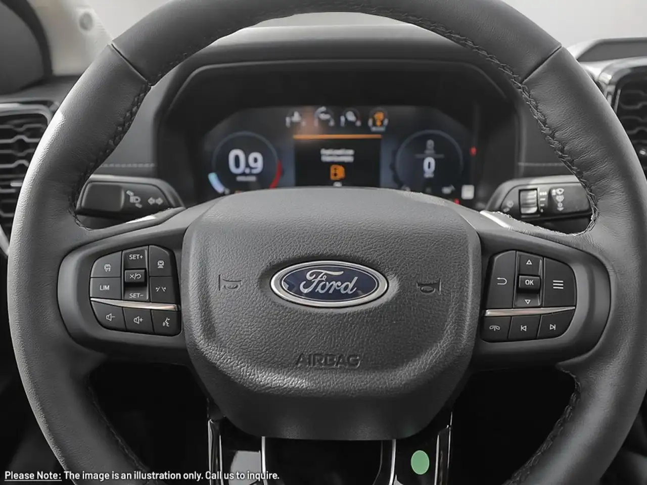 Ford Ranger снимка Ford Ranger