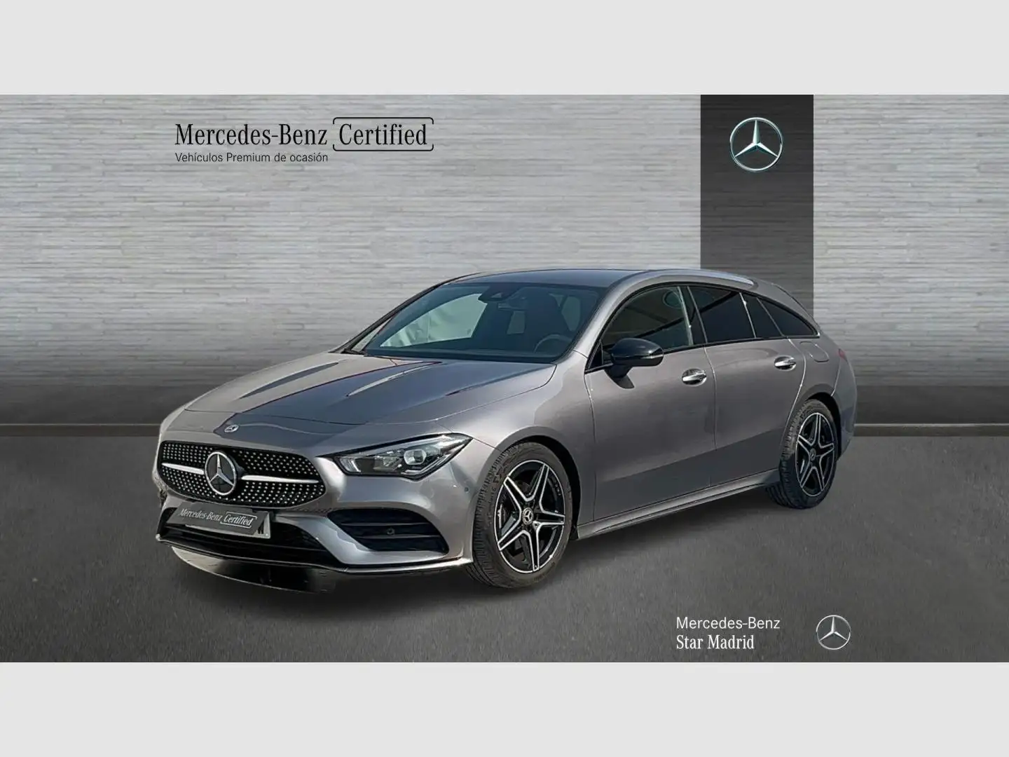 Mercedes-Benz CLA 180 Shooting Brake 7G-DCT - 1