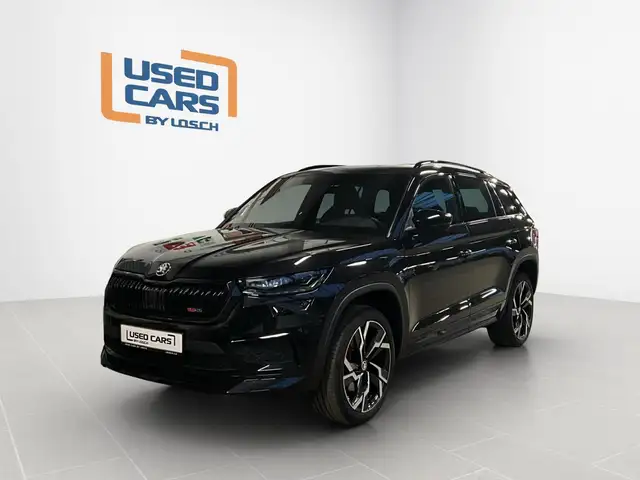 Skoda Kodiaq RS+DSG+4x4+Pano+AHK
