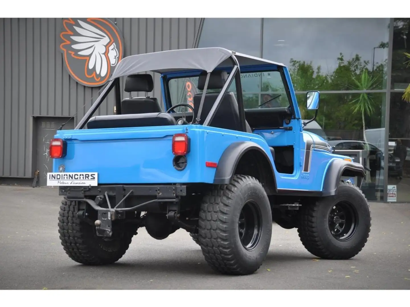 Jeep CJ-5 CJ-5 V8 - Préparation INDIANCARS - Garantie ? Reprise Blau - 2