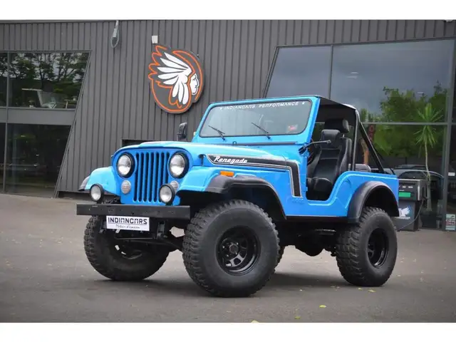 Jeep CJ-5 CJ-5 V8 - Préparation INDIANCARS - Garantie ? Reprise