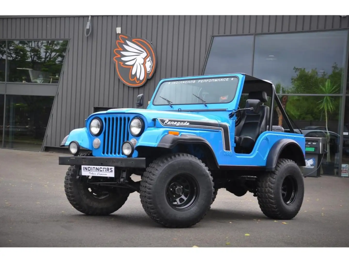 Jeep CJ-5 CJ-5 V8 - Préparation INDIANCARS - Garantie ? Reprise Blau - 1