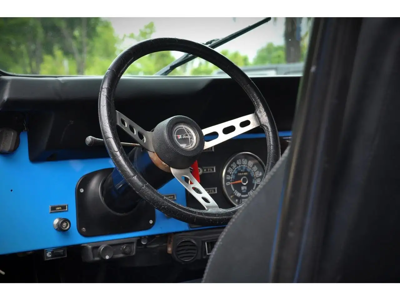 Jeep CJ-5 V8 - Préparation INDIANCARS - Garantie ? Reprise, foto 3