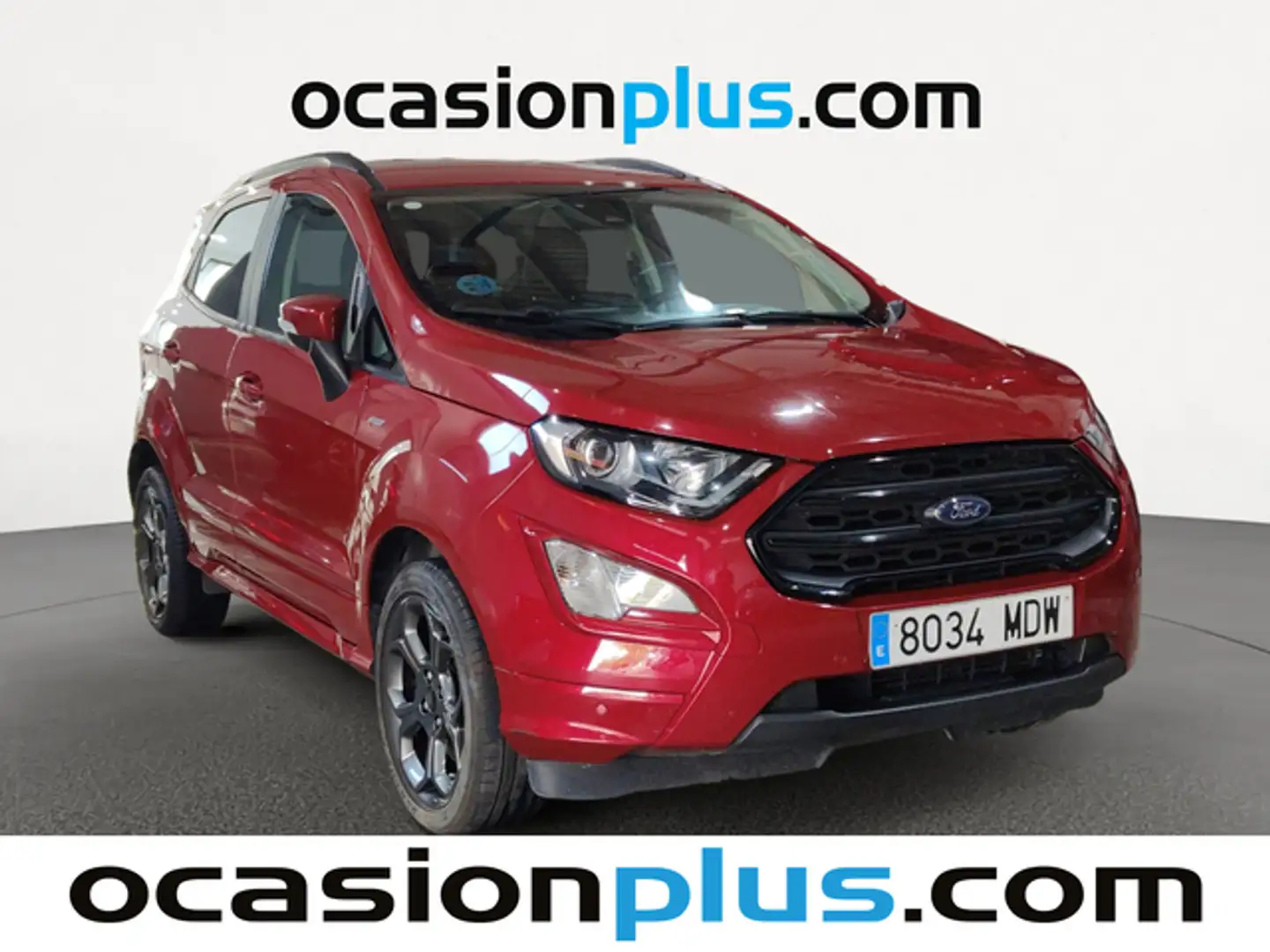 Ford EcoSport 1.0 EcoBoost ST Line 125 Rood - 2