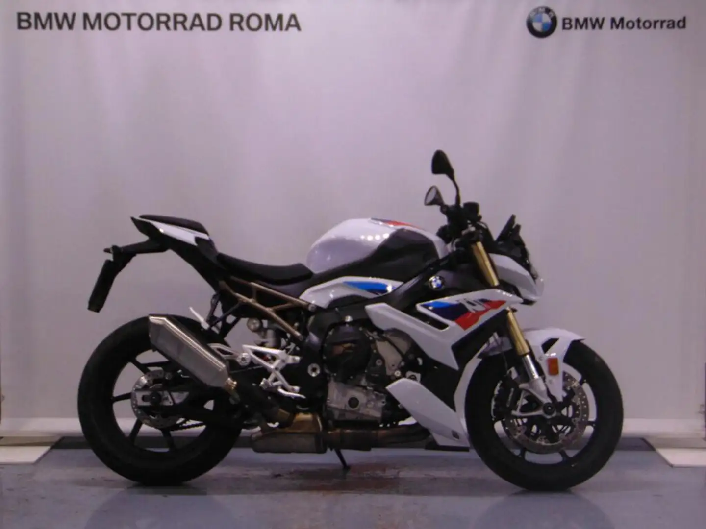 BMW S 1000 R Abs my21 Bianco - 2