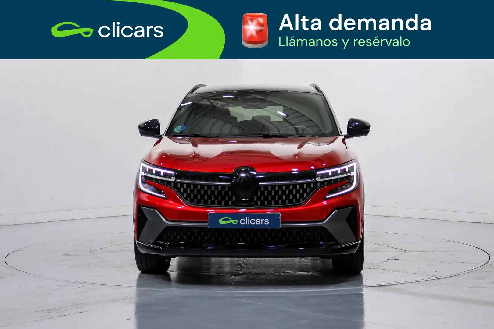 Renault Austral 1.3 TCe Mild Hybrid Techno Esprit Alpine CVT 116kW Rojo - 2