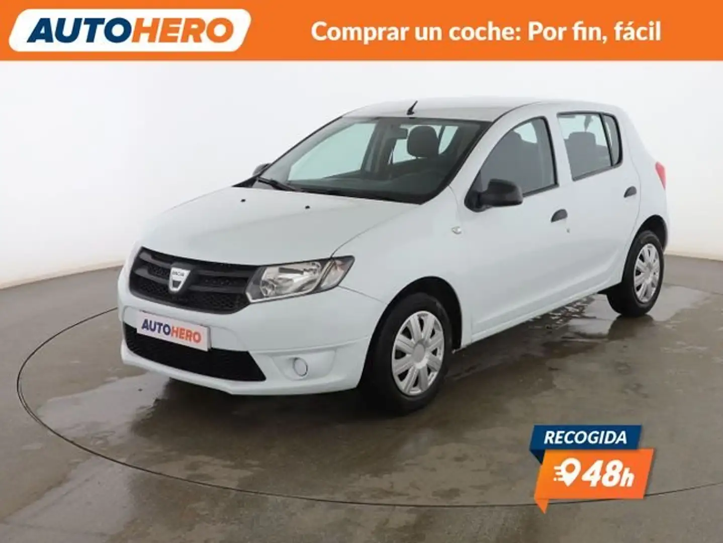 Dacia Sandero 1.2 Ambiance 75 Blanco - 1