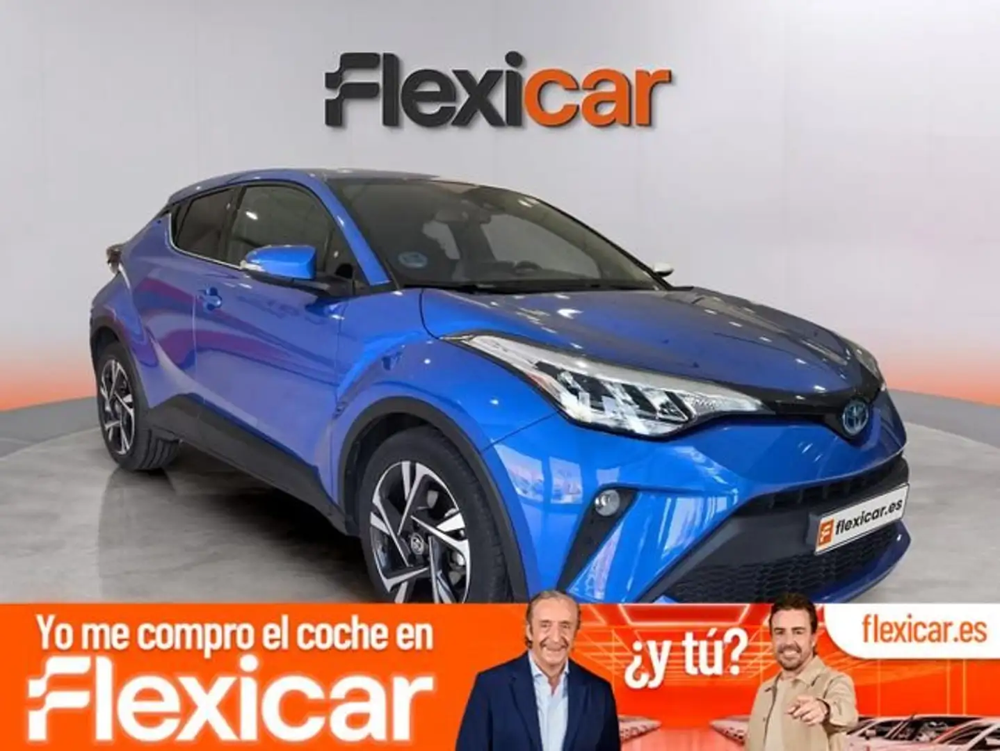 Toyota C-HR 125H Advance Azul - 1