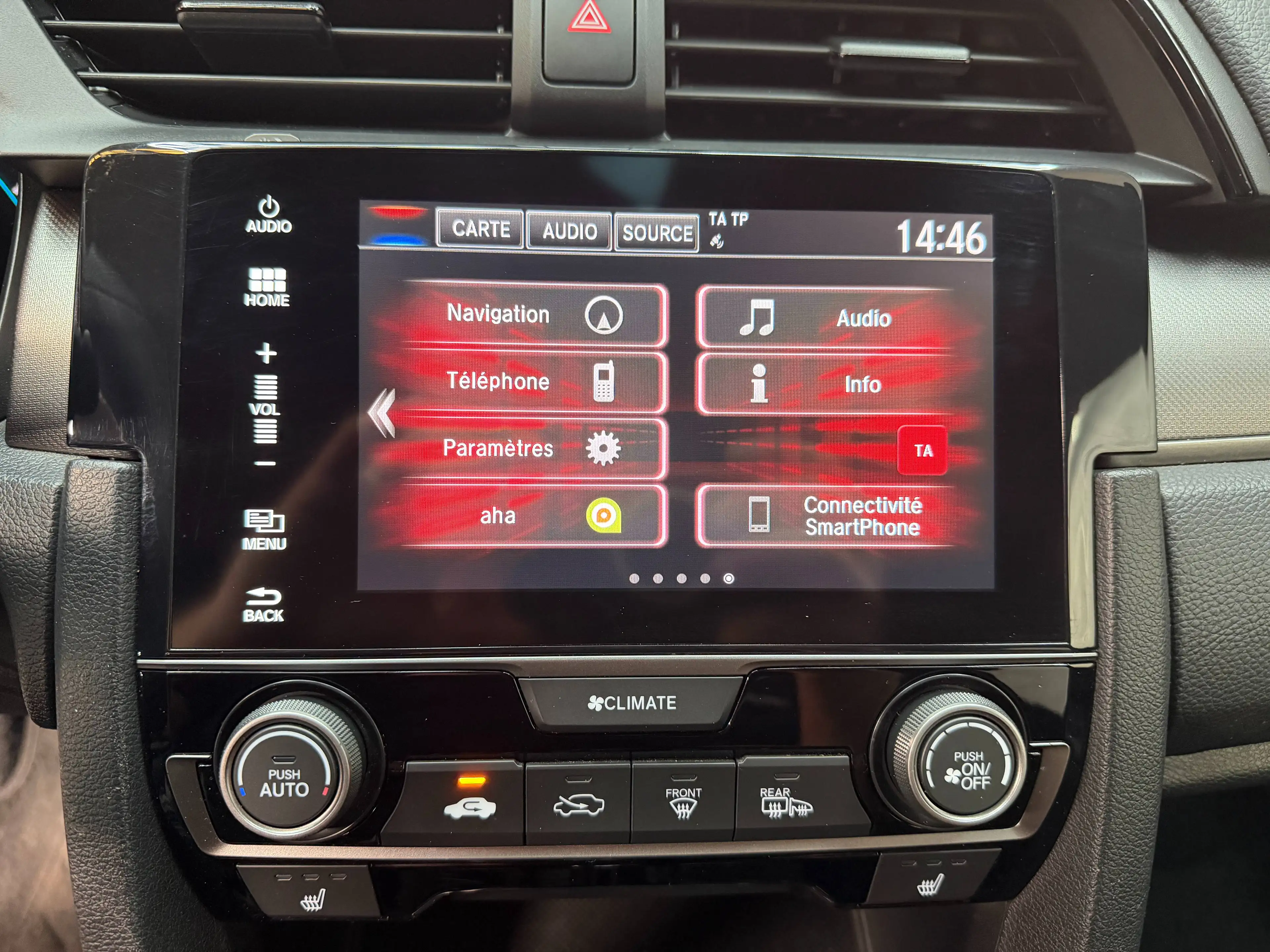 Honda Civic Civic 1.0 i-VTEC Elegance — photo 14