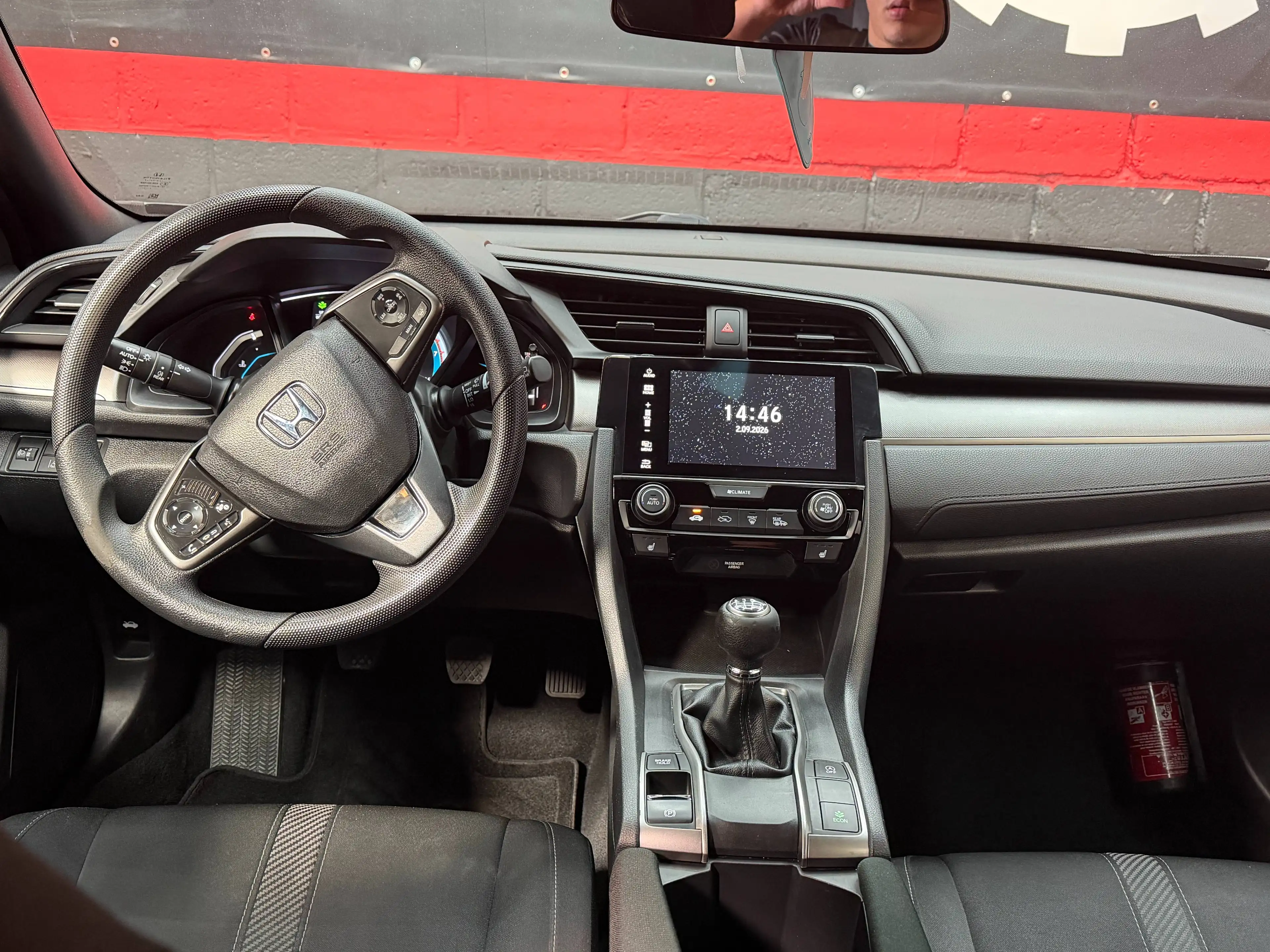 Honda Civic Civic 1.0 i-VTEC Elegance — photo 11