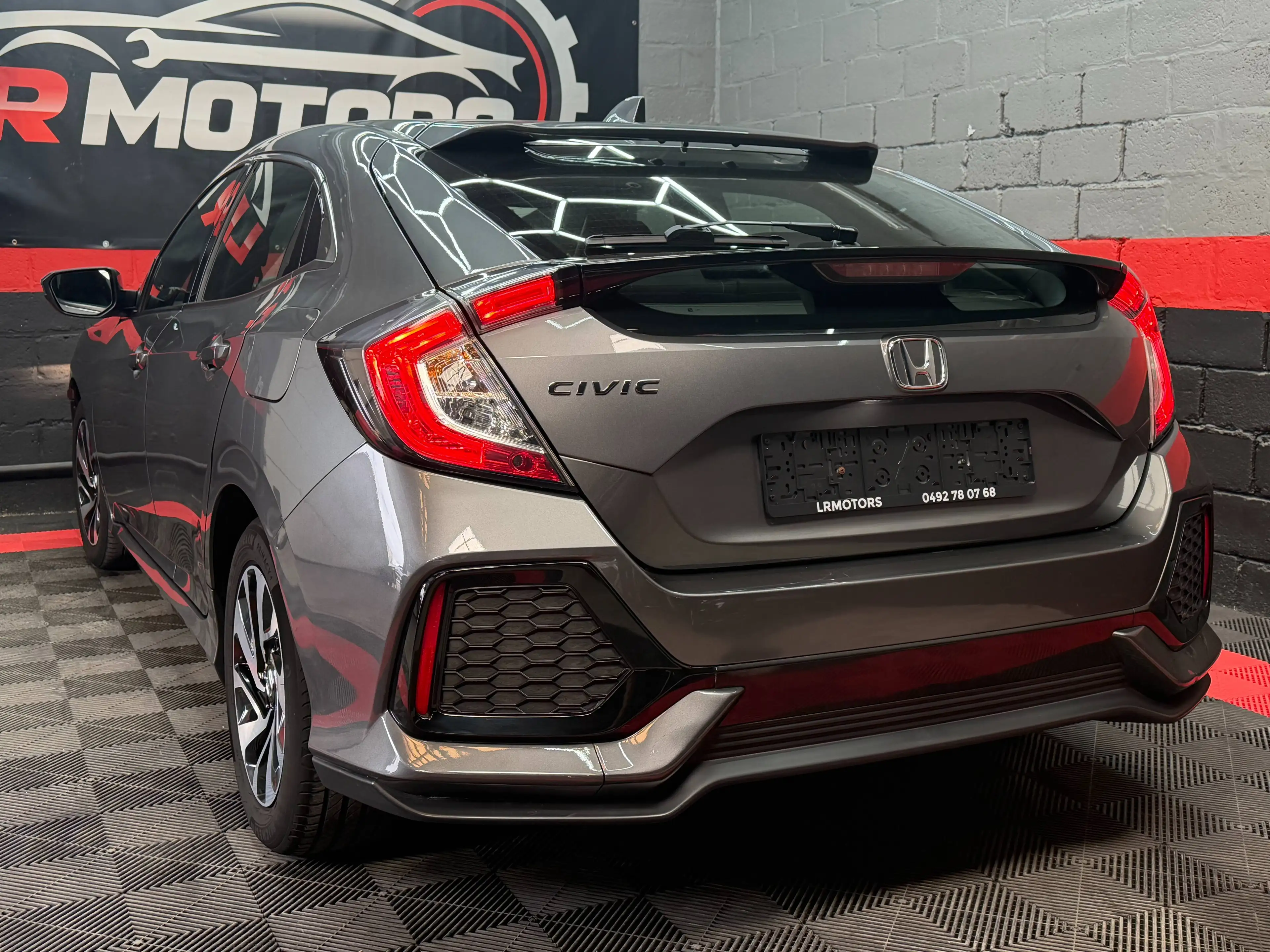 Honda Civic Civic 1.0 i-VTEC Elegance — photo 6