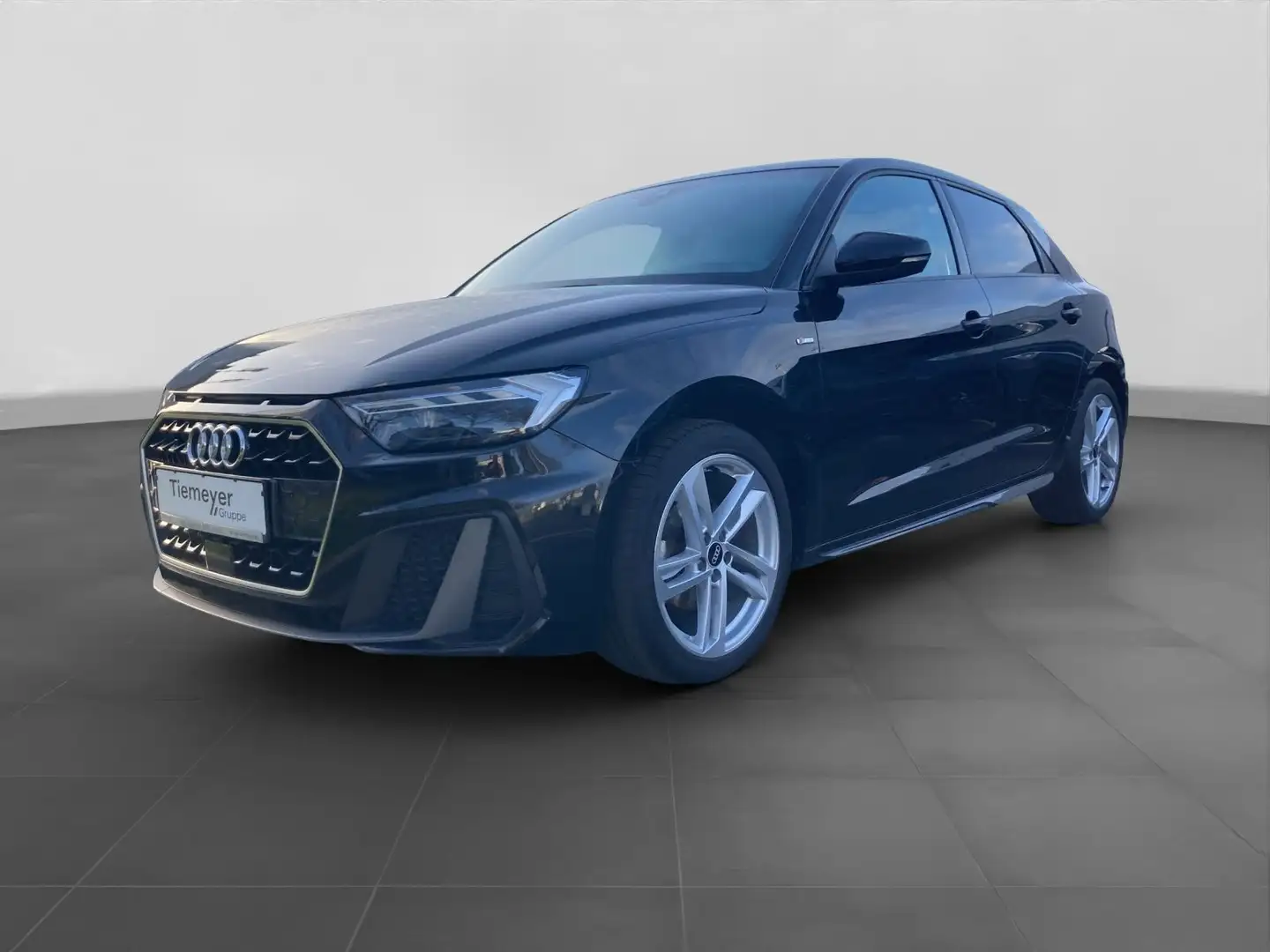 Audi A1 30 TFSI S LINE LED LM17 SPORTSITZE Schwarz - 2