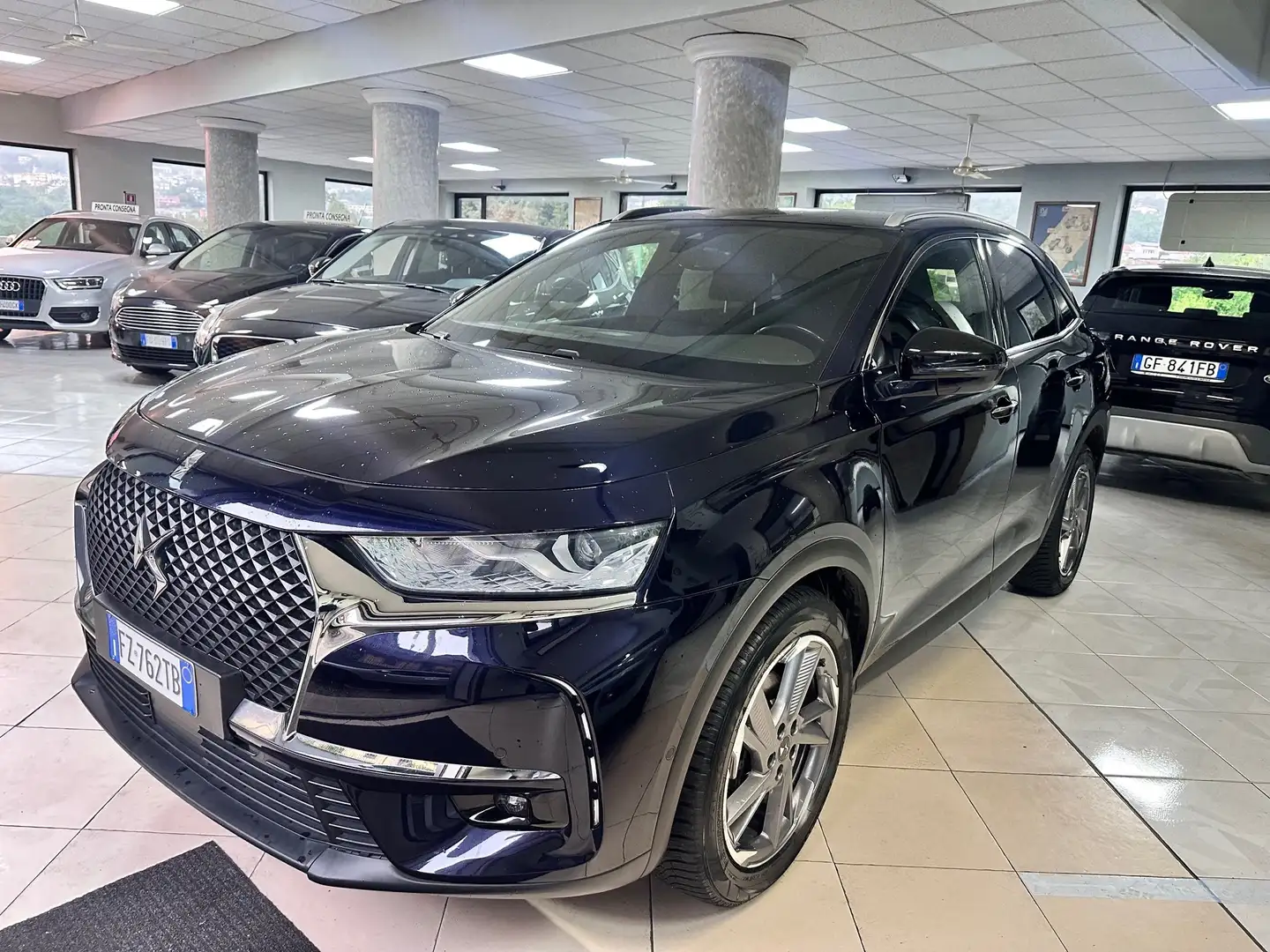 DS Automobiles DS 7 Crossback DS7 Crossback 2.0 bluehdi Grand Chic 180cv auto Blu/Azzurro - 2