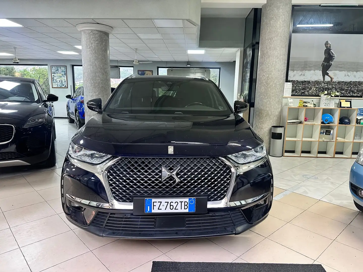 DS Automobiles DS 7 Crossback DS7 Crossback 2.0 bluehdi Grand Chic 180cv auto Blu/Azzurro - 1