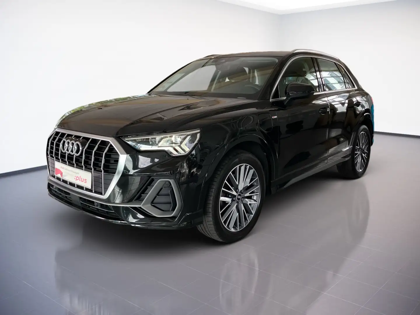 Audi Q3 S-LINE 45TFSI HYBRID MATRIX.PANO.AHK.ACC.NAVI Noir - 2