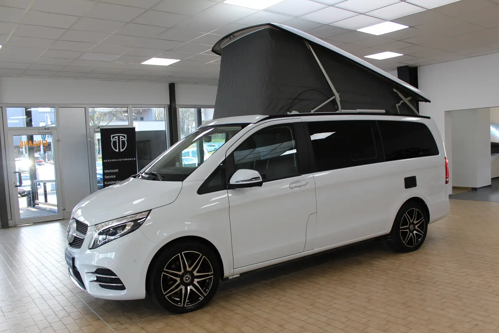 Mercedes-Benz Marco Polo V300 Edition 4-Matic Küche AMG EasyUp Solar Blanc - 2