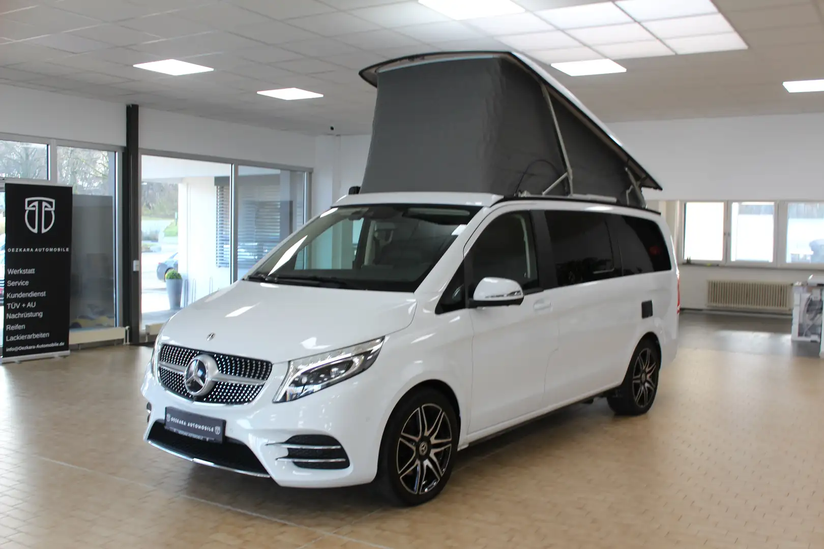 Mercedes-Benz Marco Polo V300 Edition 4-Matic Küche AMG EasyUp Solar Blanc - 1