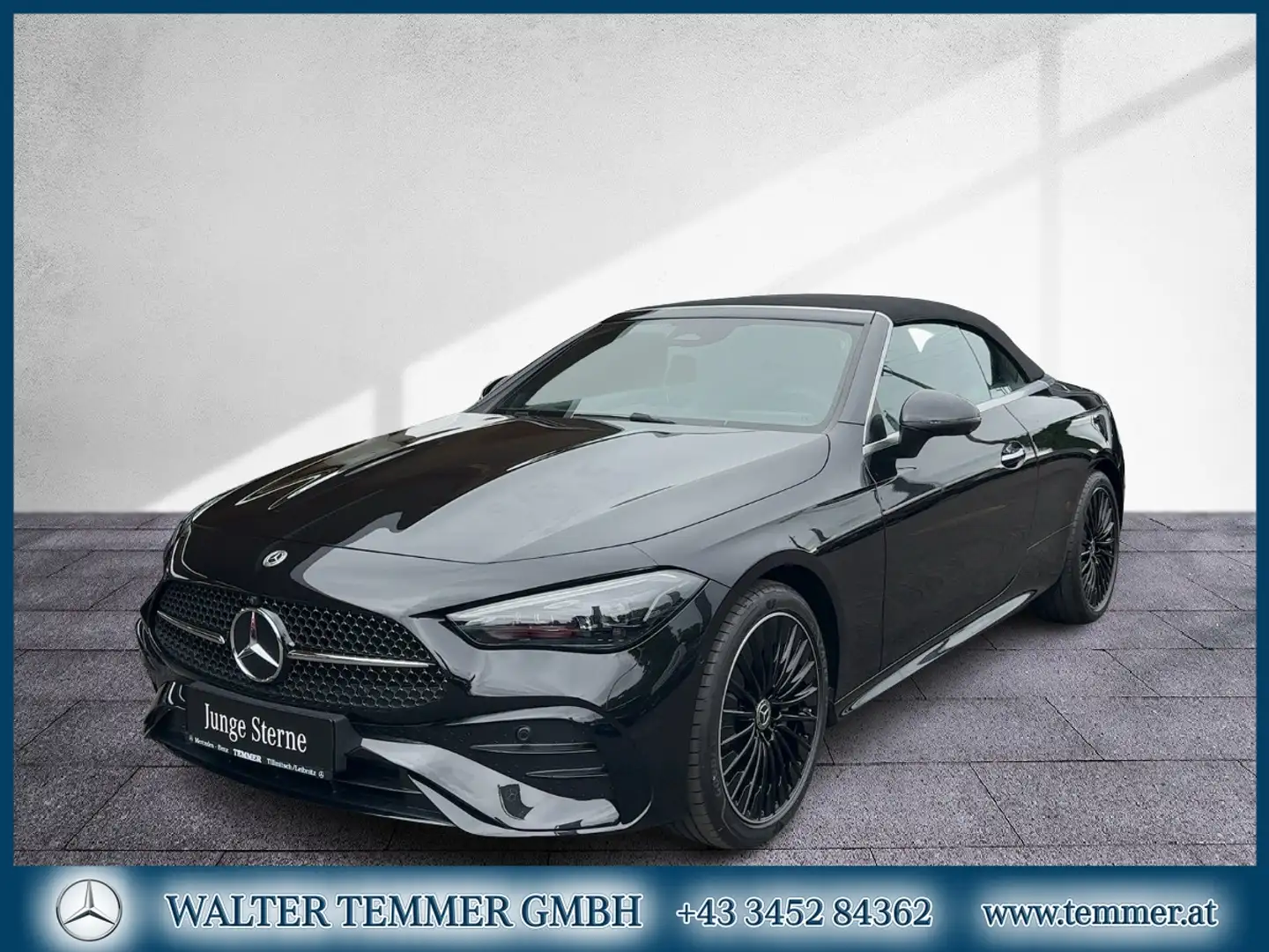 Mercedes-Benz CLE 220 d Cabriolet NP.: € 92.777.- AMG Night Negru - 1