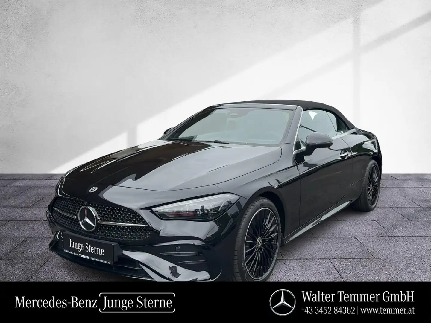 Mercedes-Benz CLE 220 d Cabriolet NP.: € 92.777.- AMG Night Negro - 1