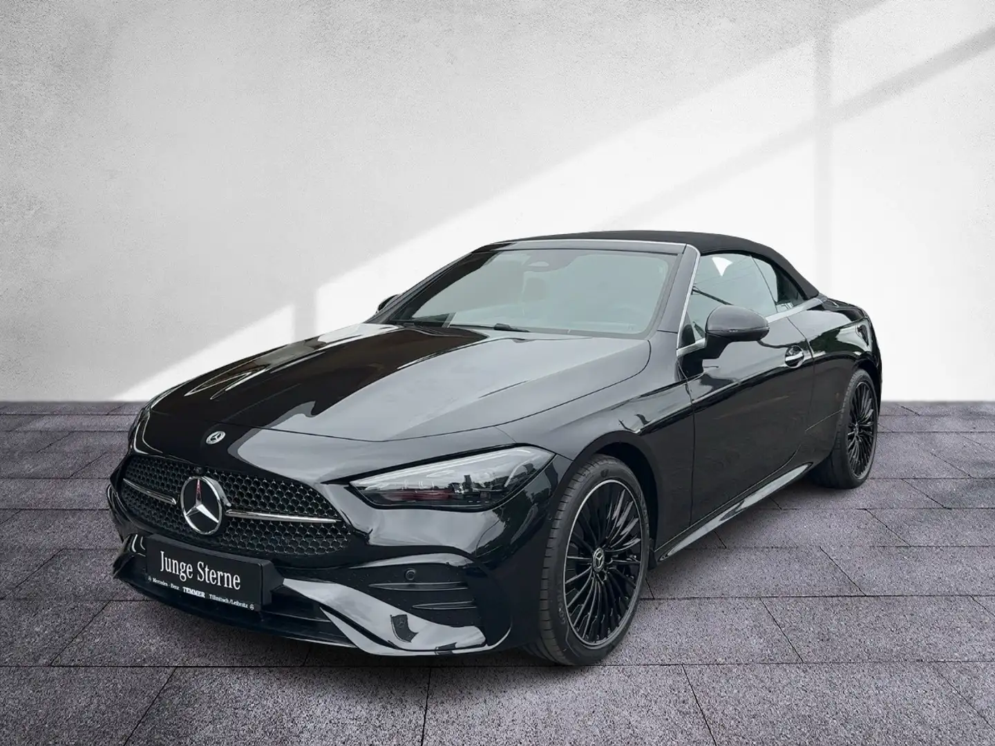 Mercedes-Benz CLE 220 d Cabriolet NP.: € 92.777.- AMG Night Negro - 2
